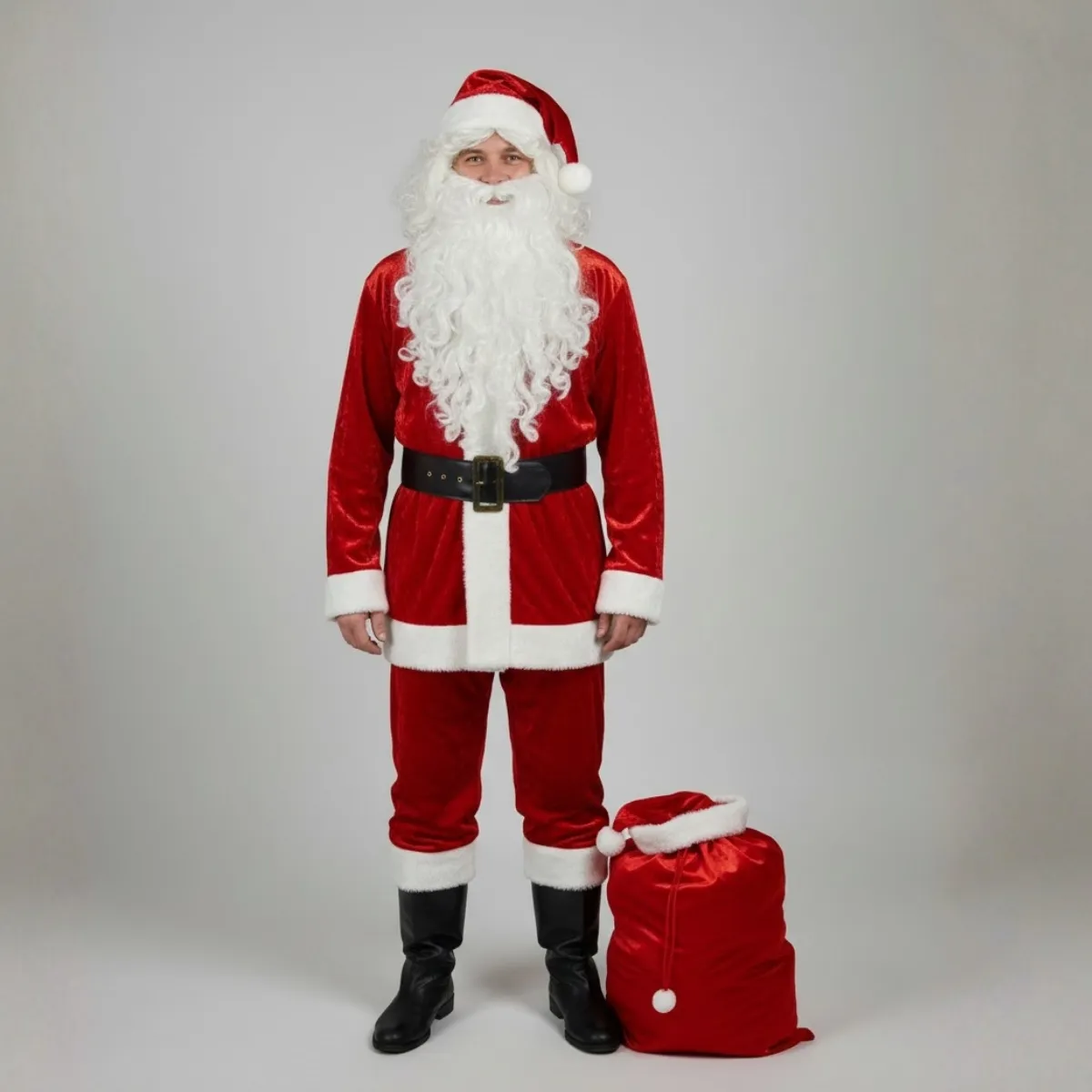 Kalėdų senelio kostiumas