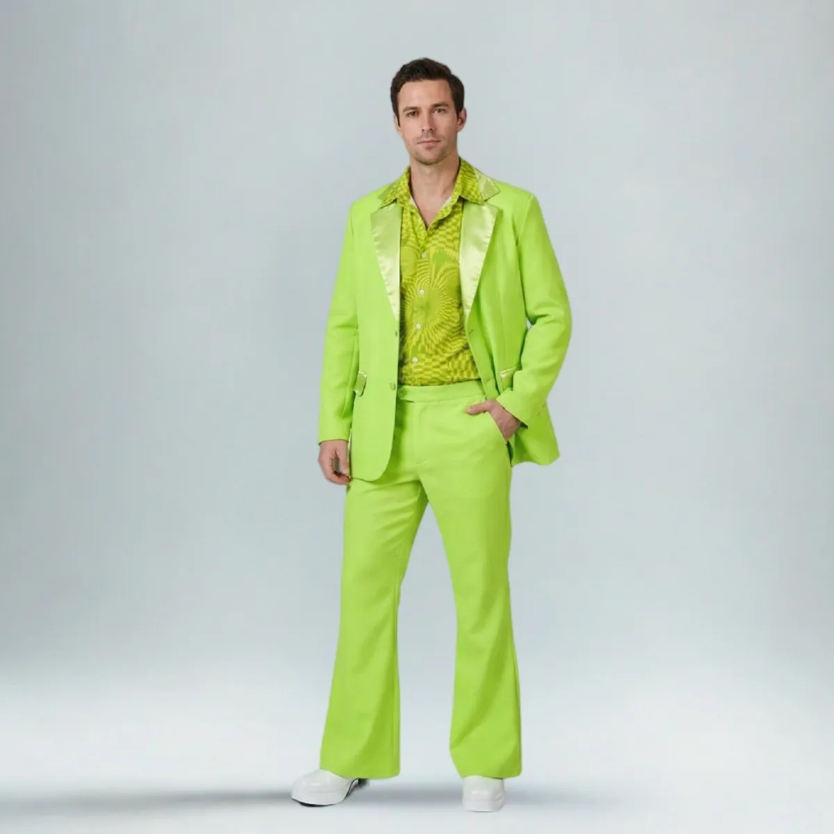 Diskotekų liūtas (1970-ųjų stiliaus kostiumas)