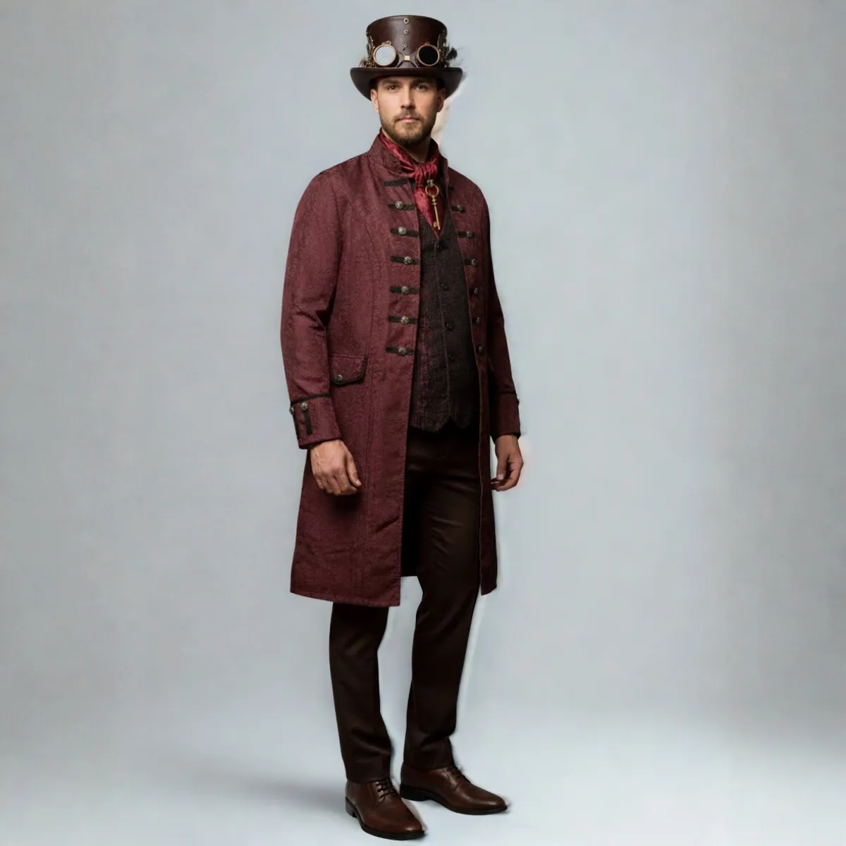 Steampunk Gentleman Explorer
