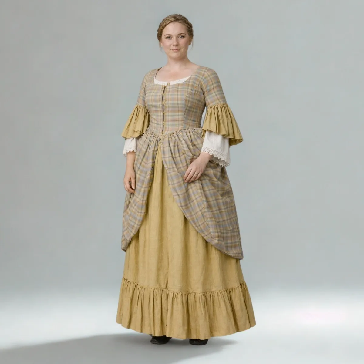 Miestietės kostiumas (baroko laikotarpio stilius)