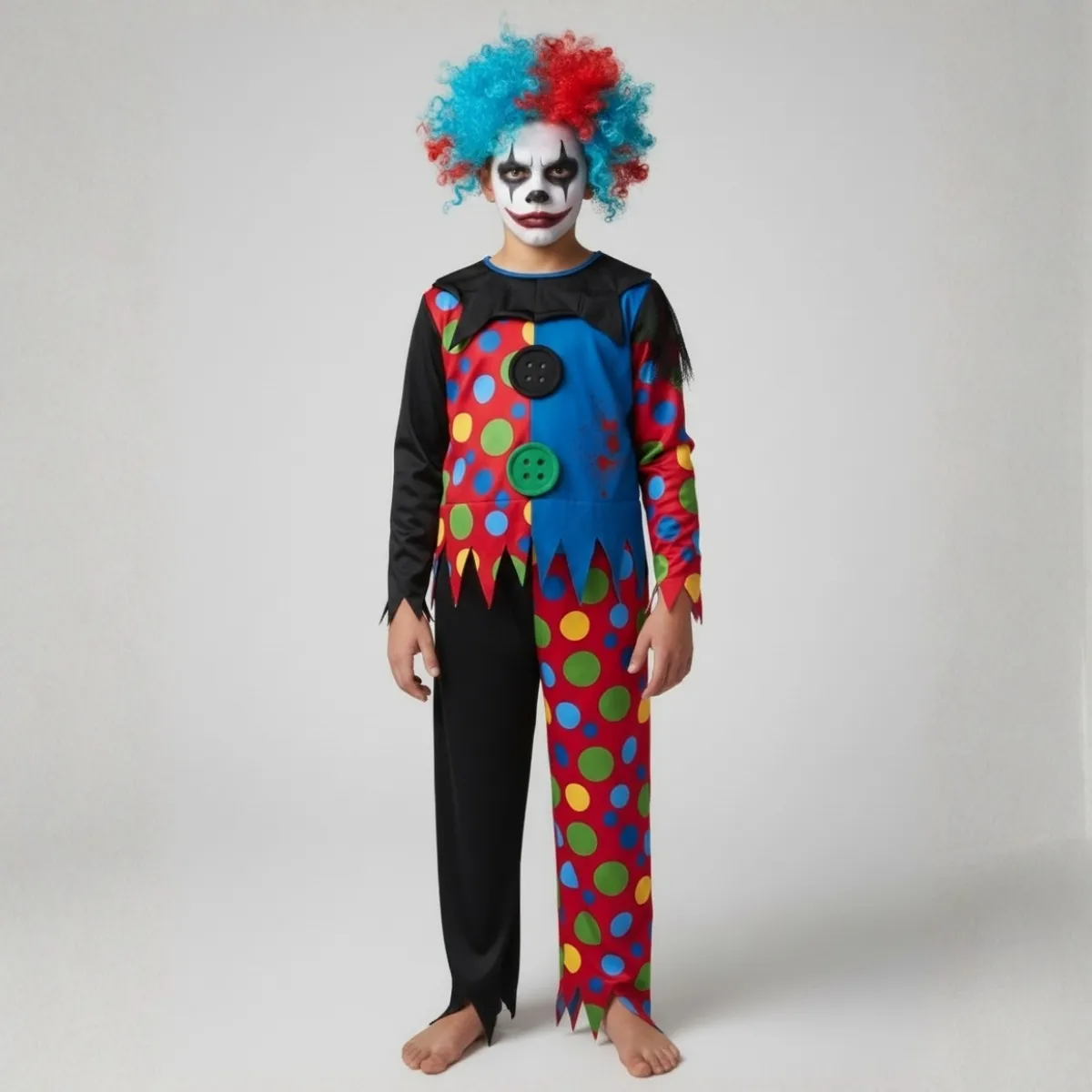 Klouno kostiumas vaikams