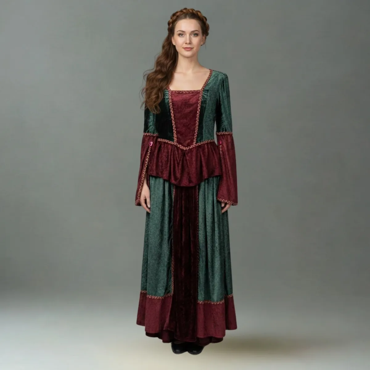 Pilies dama (viduramžių stiliaus kostiumas)