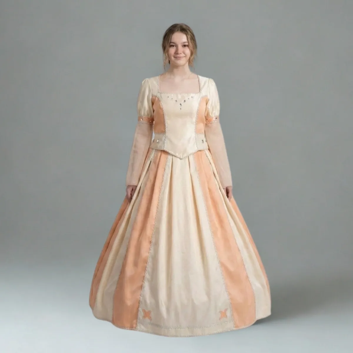 Italų aristokratė (renesanso stiliaus kostiumas)