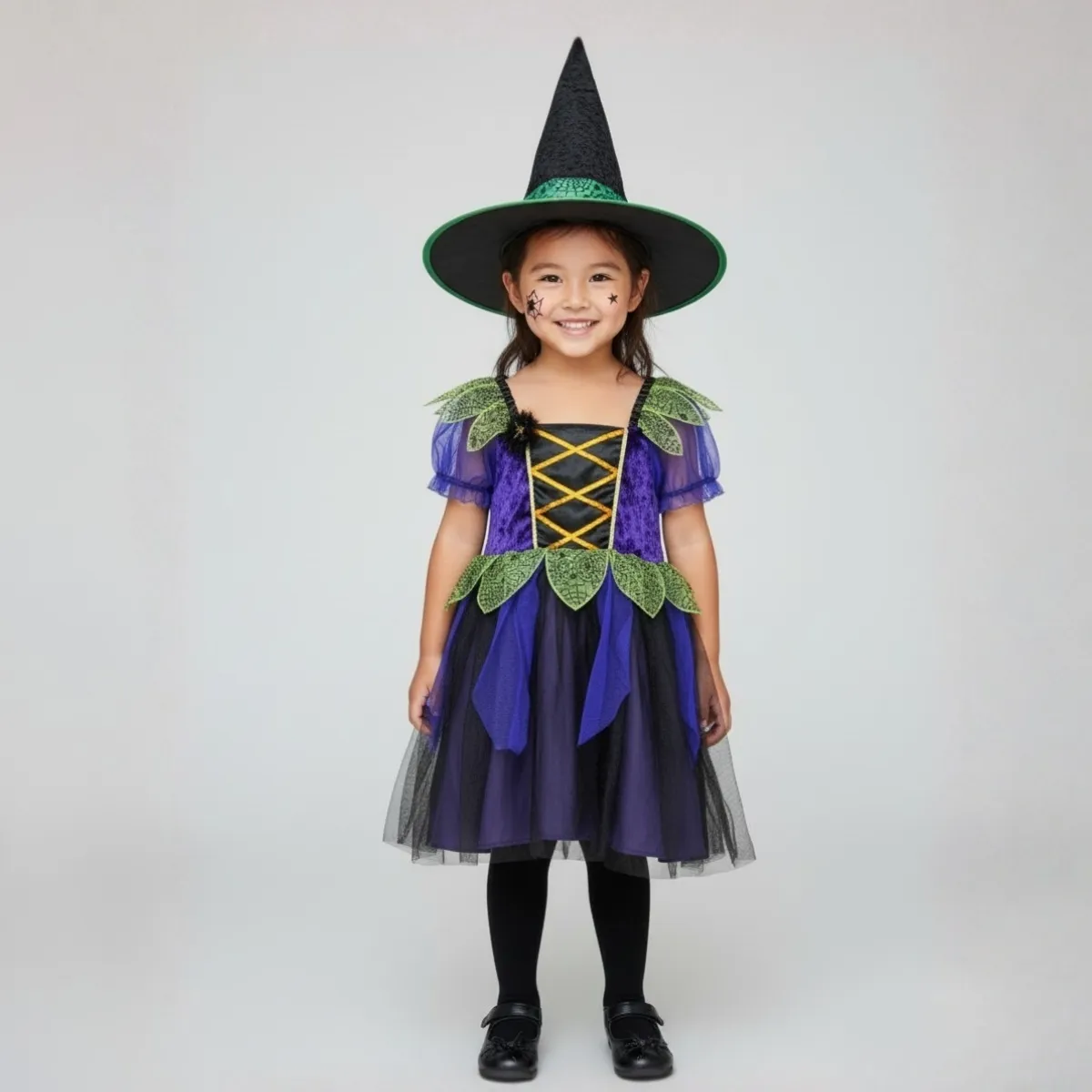 Raganaitės kostiumas mergaitėms