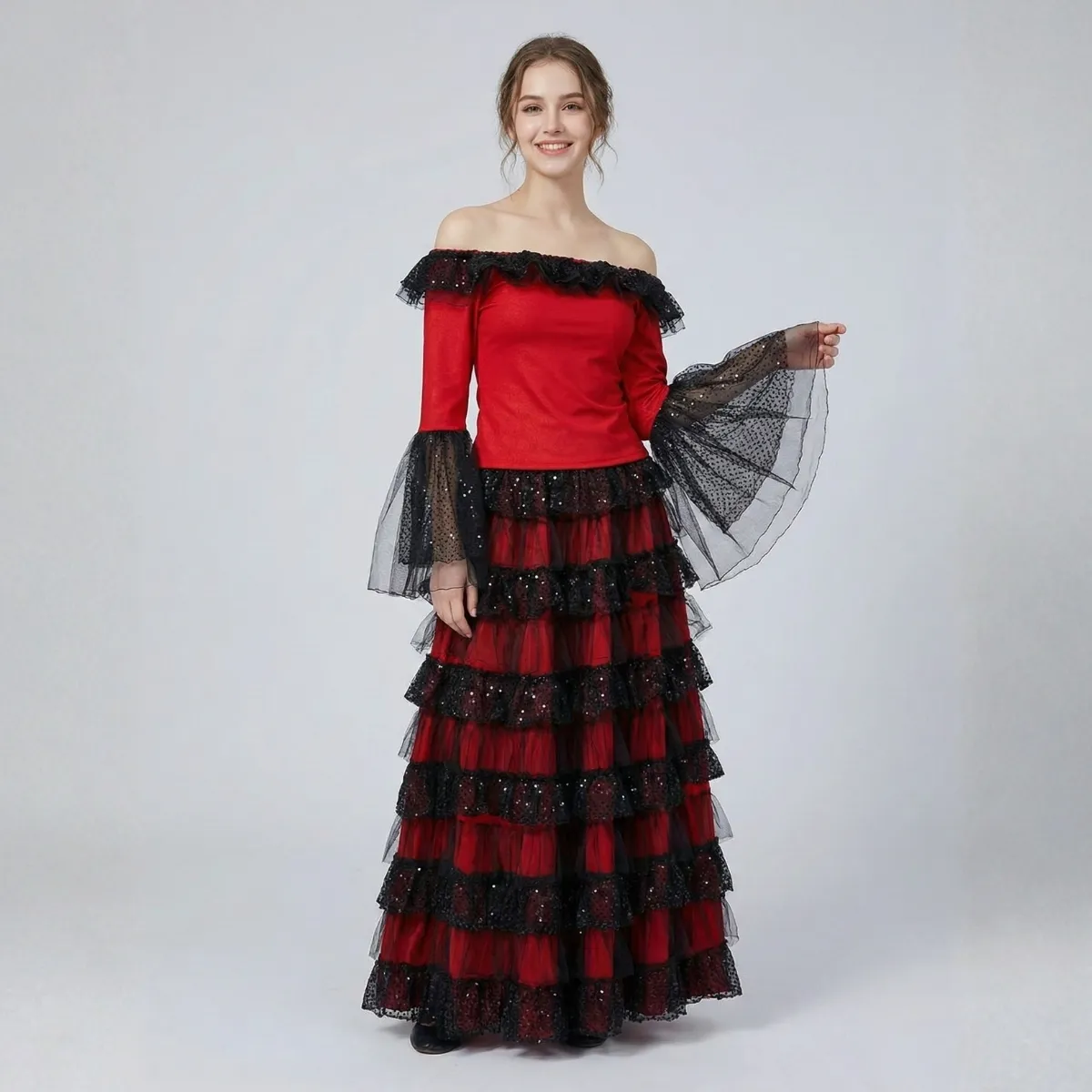 Andalūzijos vakaro dama