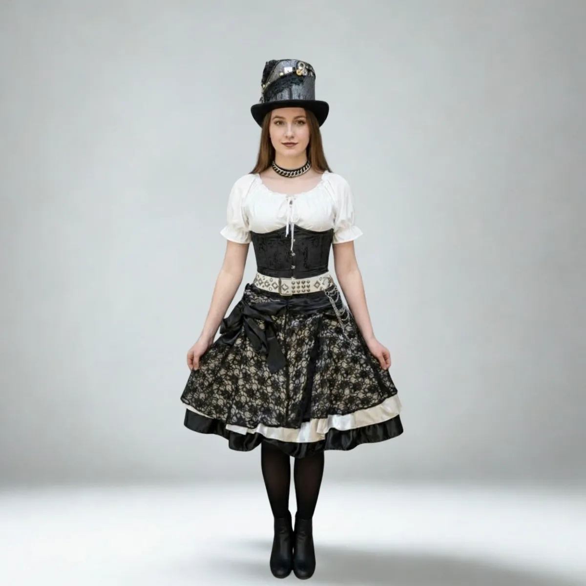 Steampunk Clockwork Maiden