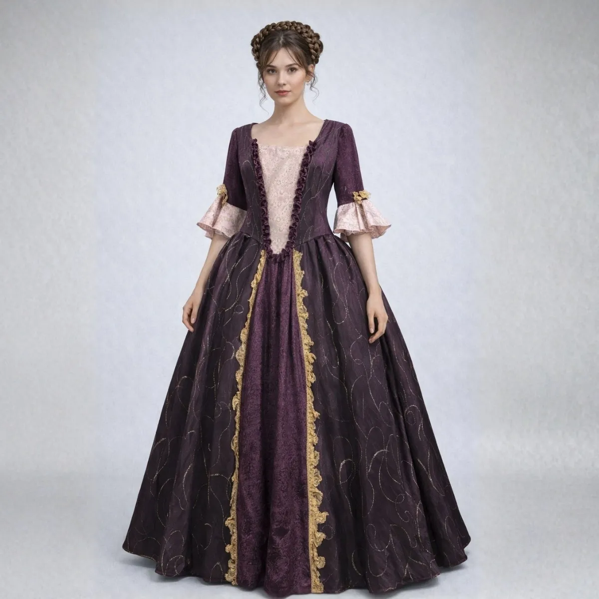 Dvaro dama (baroko stiliaus kostiumas)