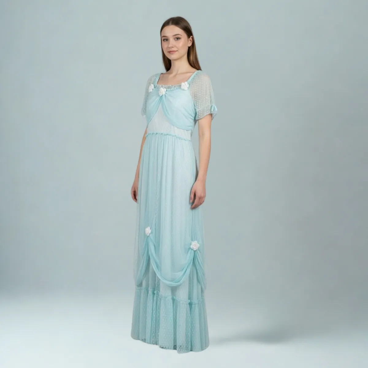 Romatiškoji pokylio dama 