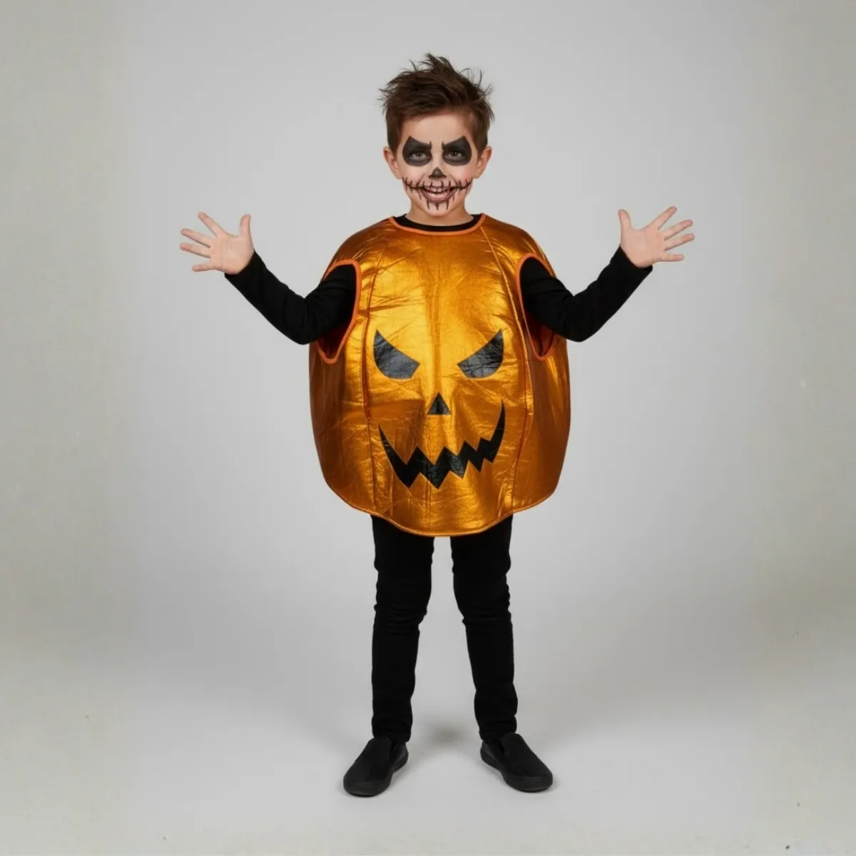 Pikto moliūgo kostiumas