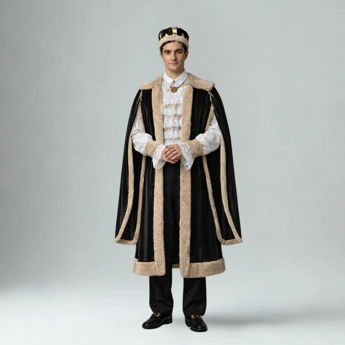 Iškilmingas karaliaus kostiumas