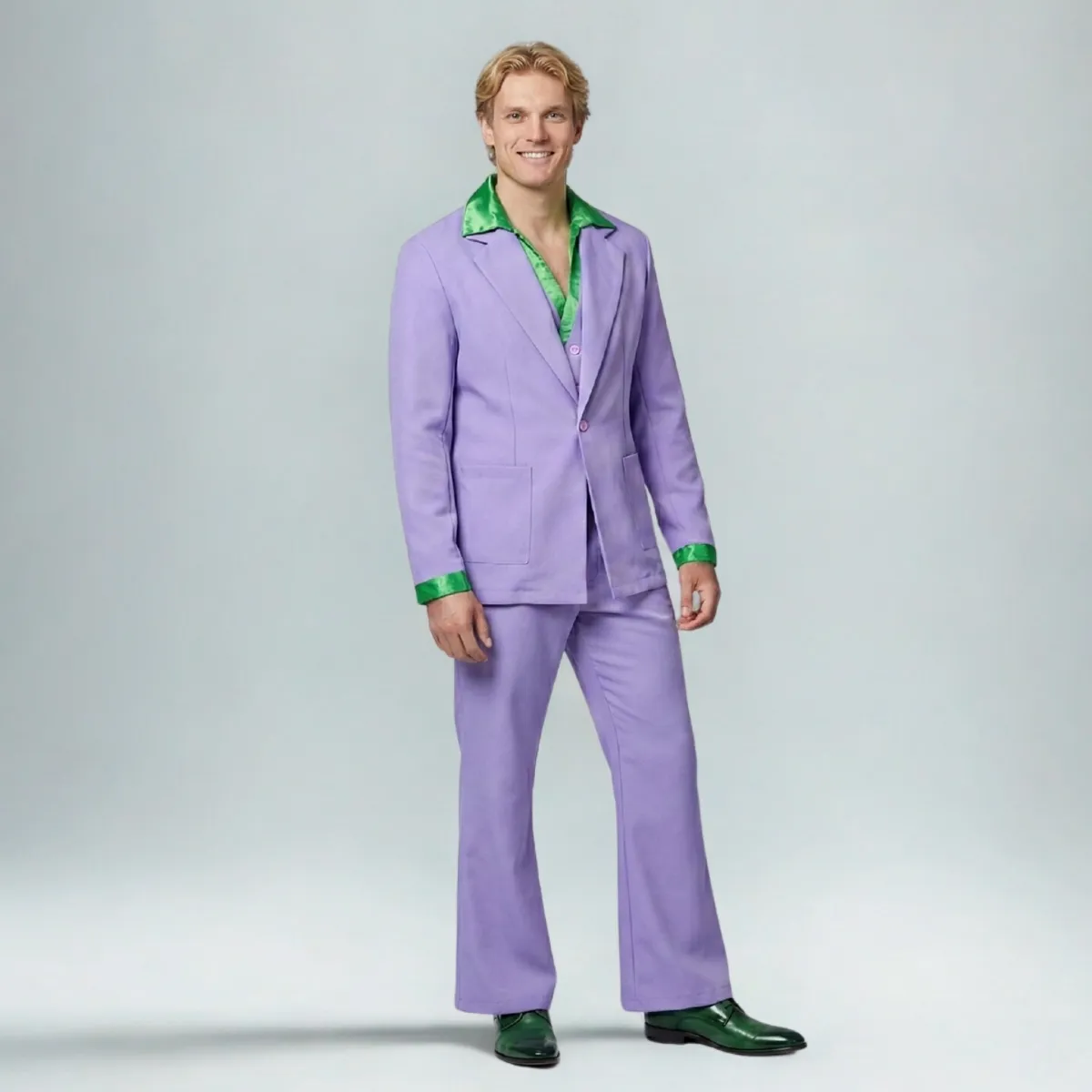 Disko stiliaus džentelmenas (1970-ųjų stiliaus kostiumas)