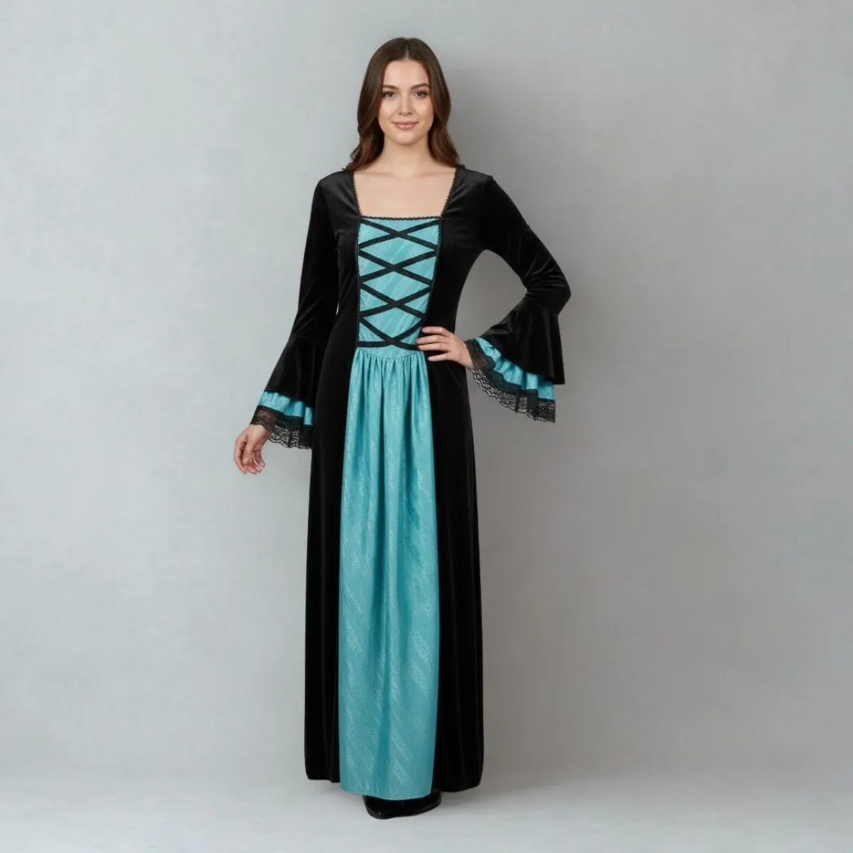 Nakties valdovė (viduramžių stiliaus kostiumas)