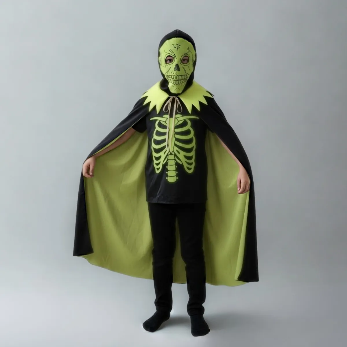 Skeleto kostiumas 
