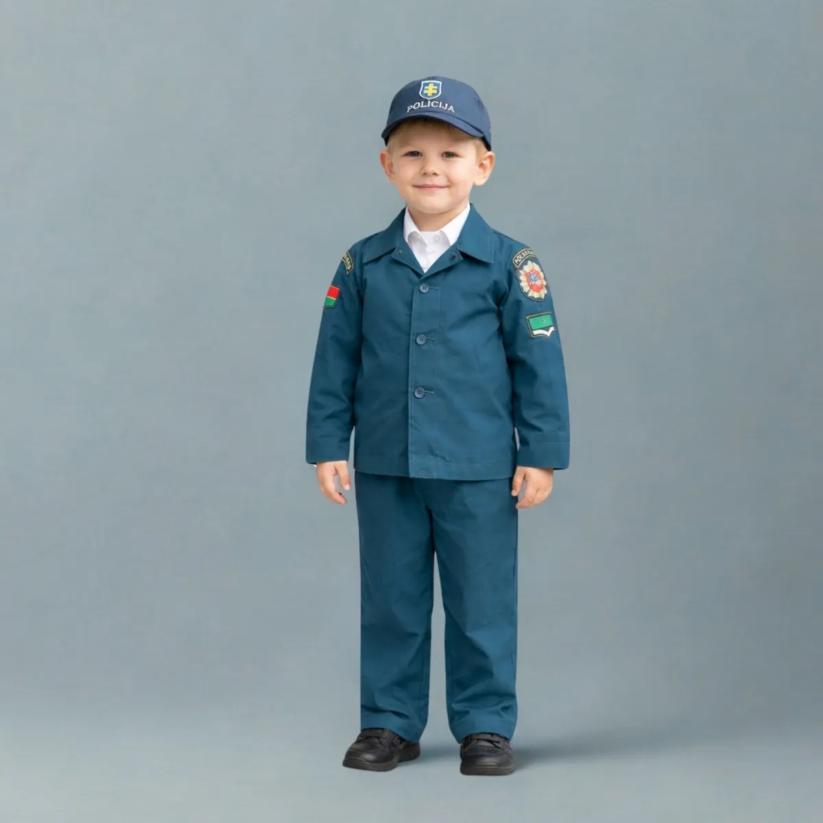 Vaikiškas policininko kostiumas