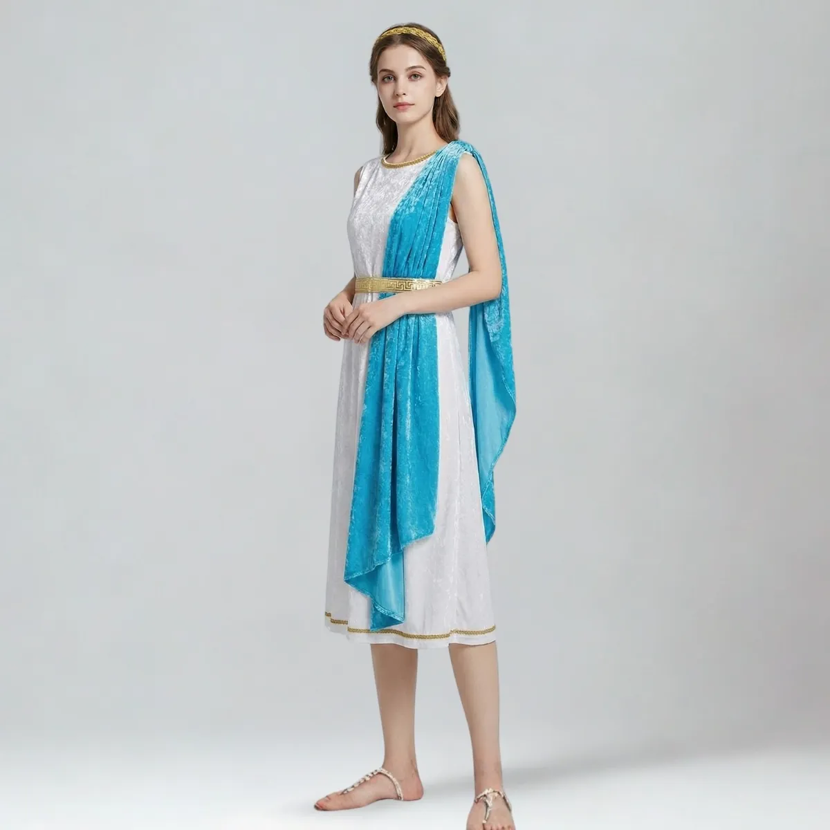 Antikinė deivės suknelė