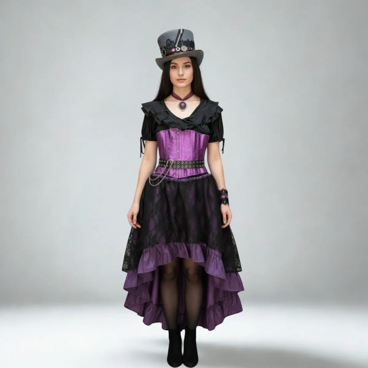 Steampunk Lady „Violet Gear“