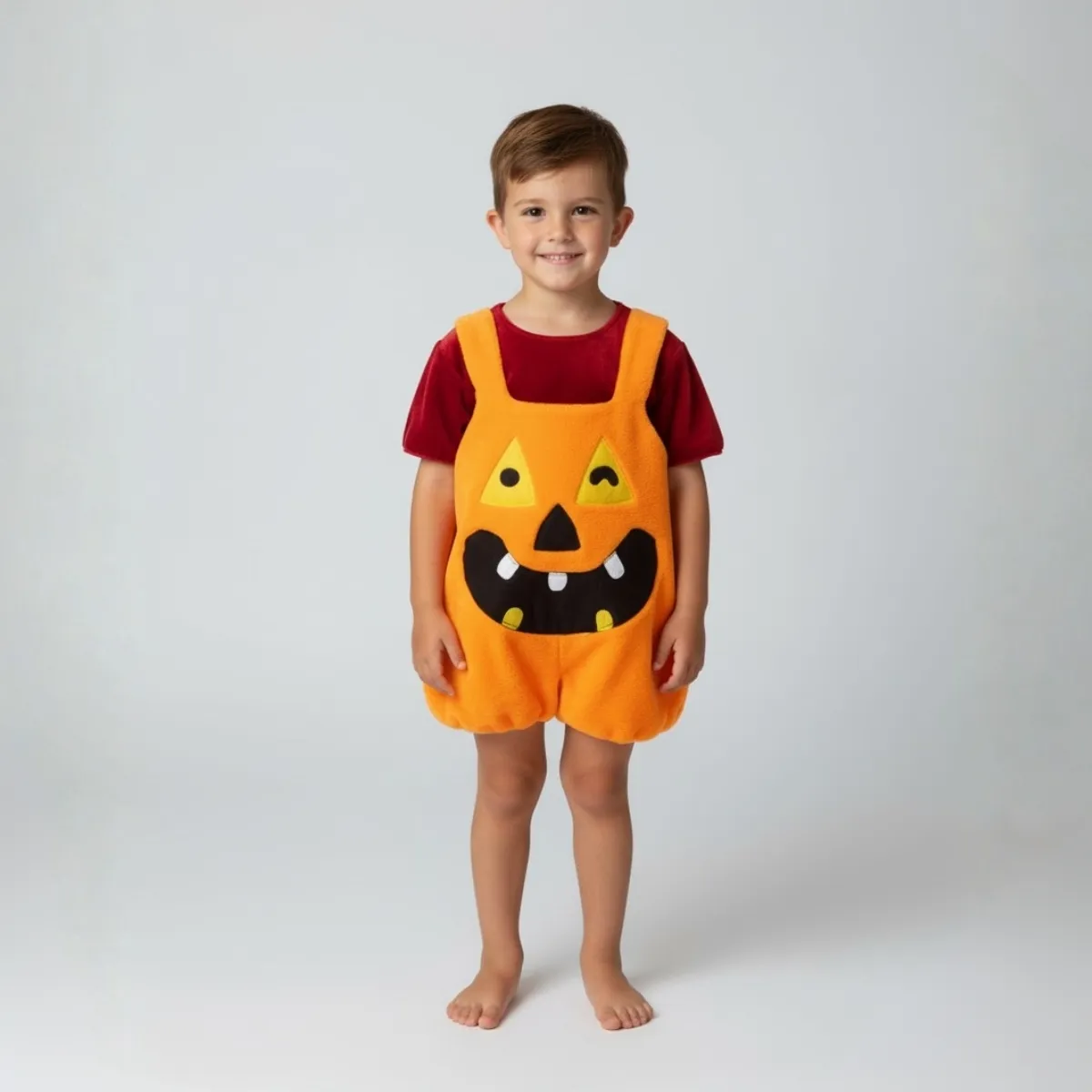 Moliūgo kostiumas vaikams