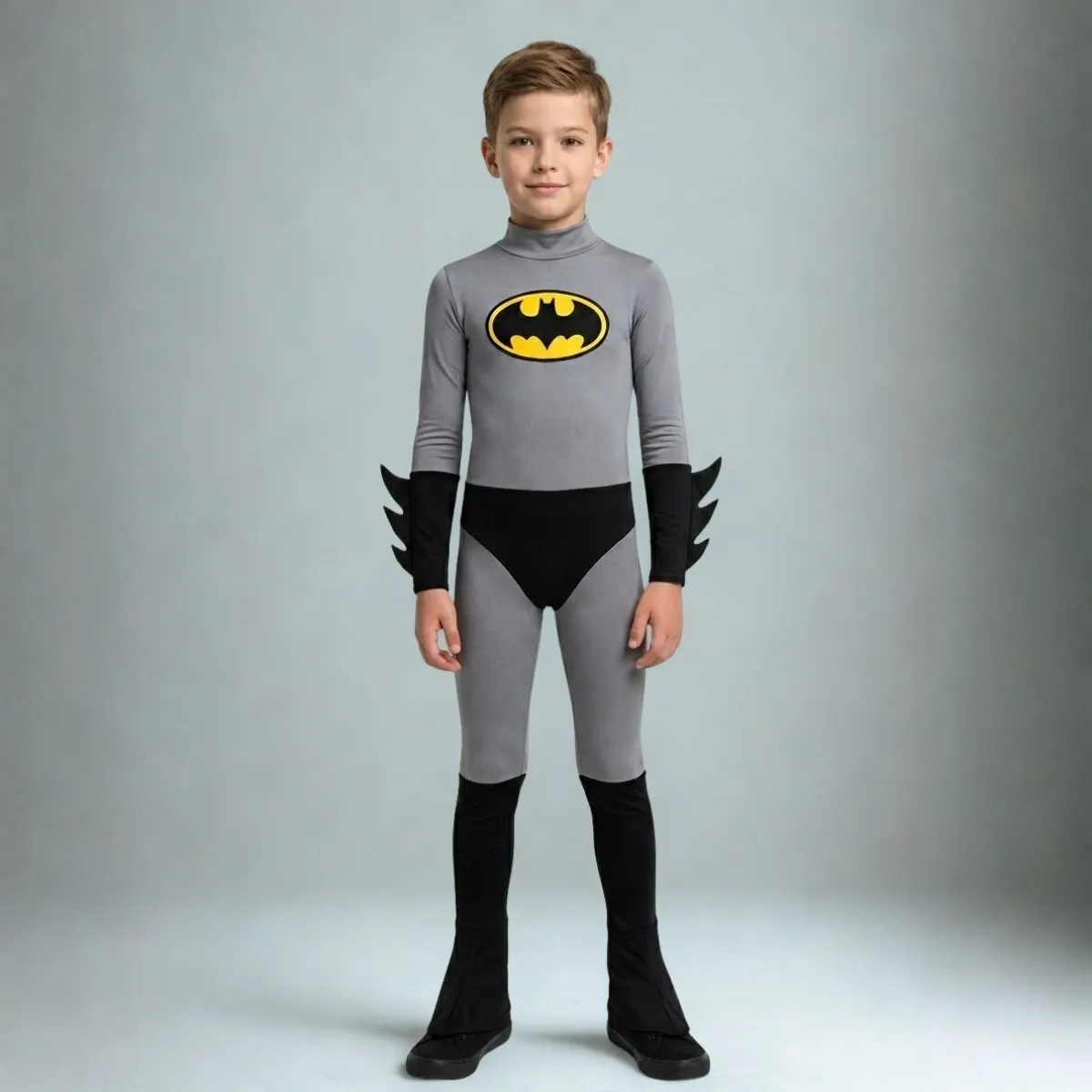 Betmeno tipo superherojaus kostiumas berniukui (8-9 m.)