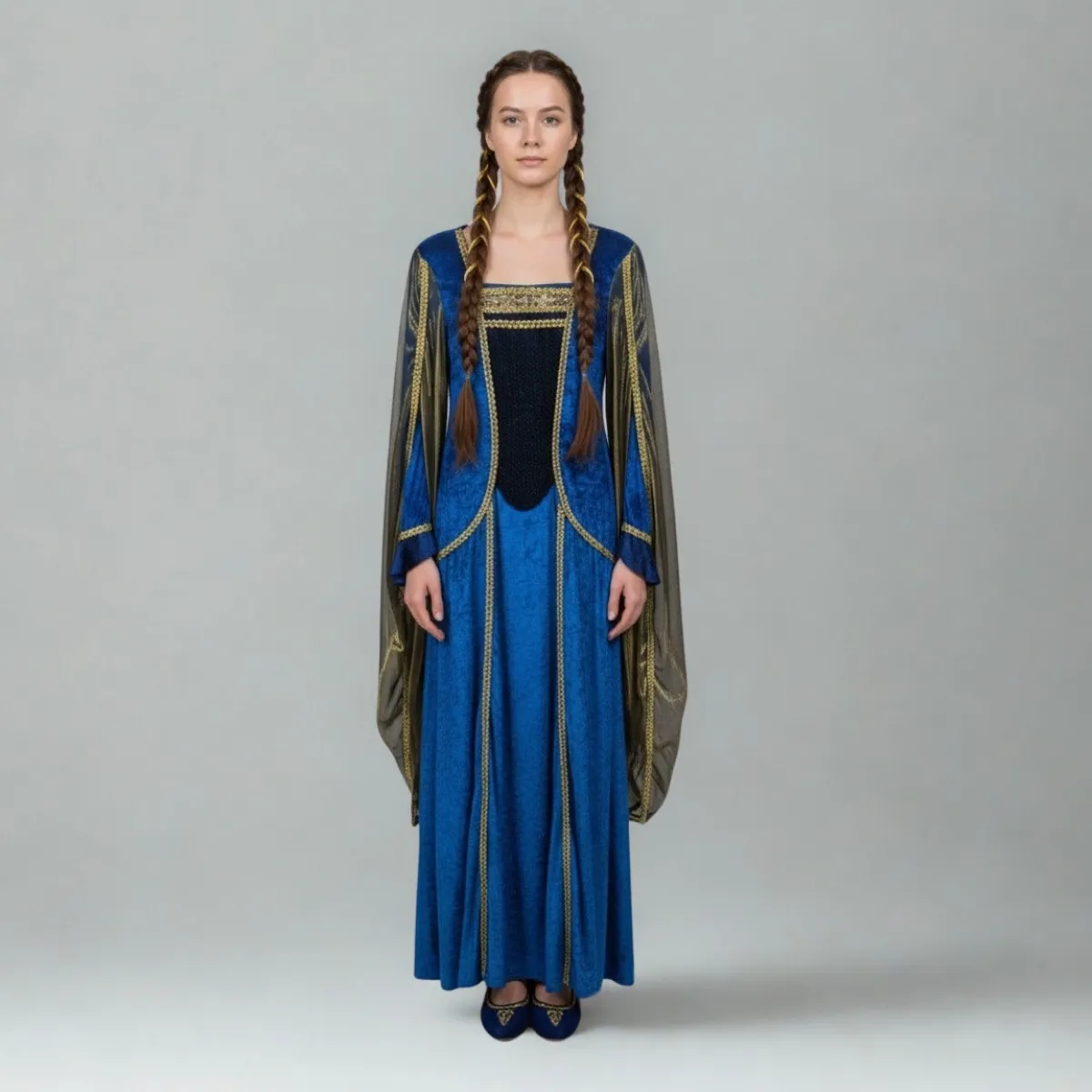 Karališkoji dama (viduramžių stiliaus kostiumas)