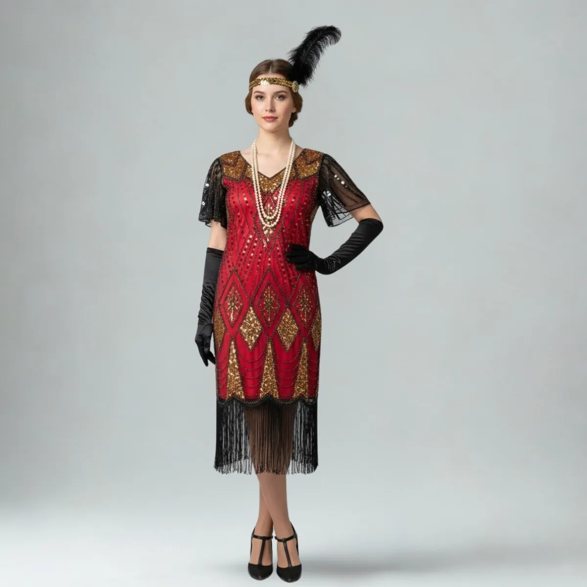 Getsbio vakarėlio suknelė