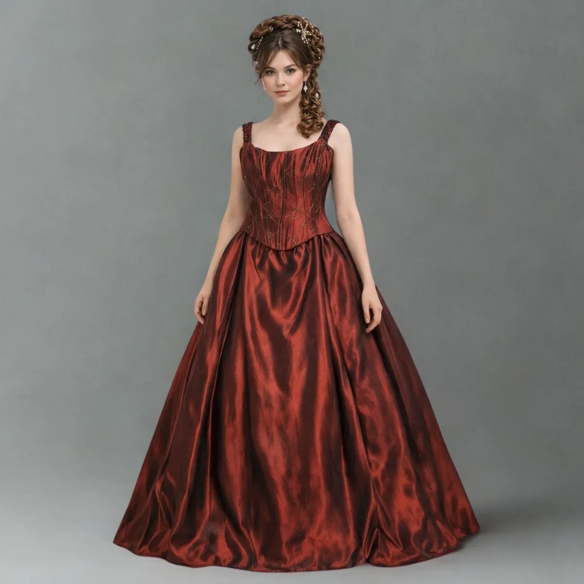 Pokylio karalienė (baroko stiliaus kostiumas)