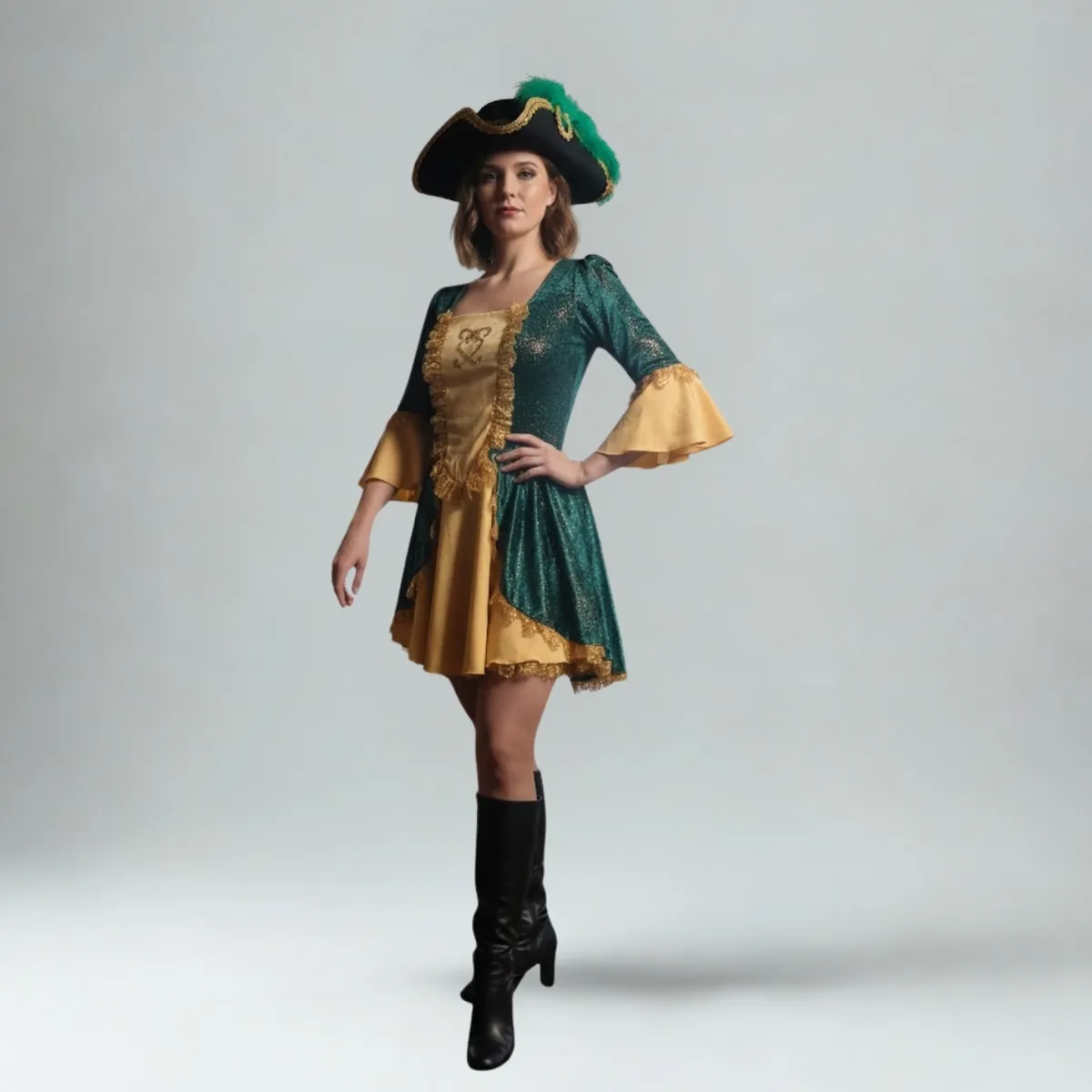 Muškietininkės kostiumas