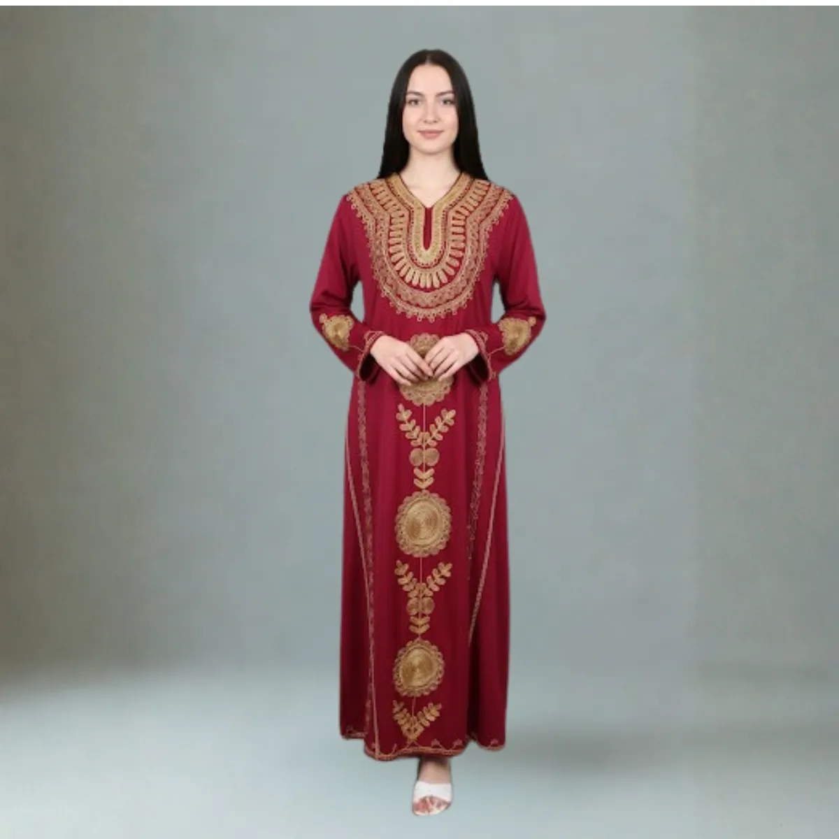 Arabų princesė (tradicinė arabų kraštų dželaba)