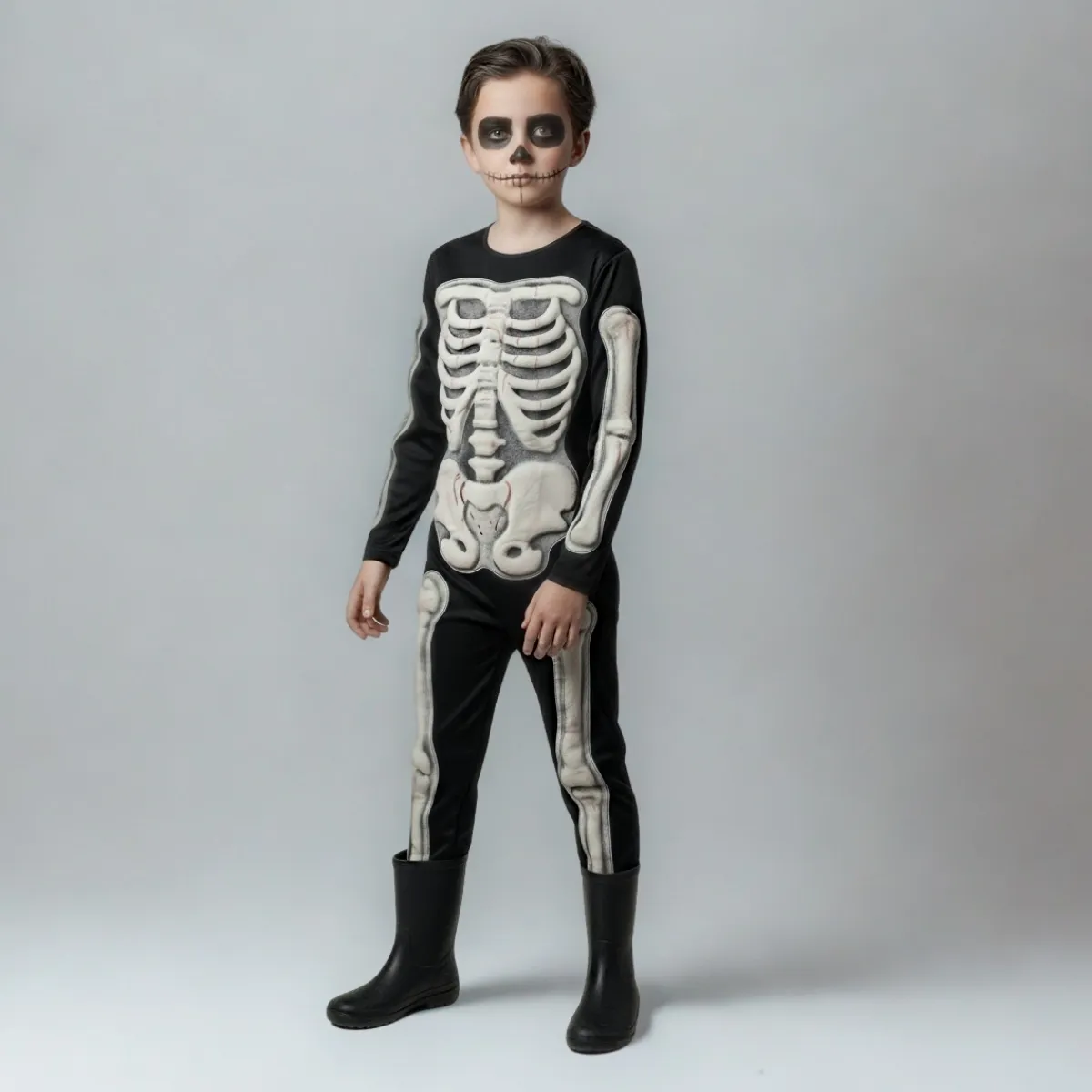 Skeleto kostiumas vaikams