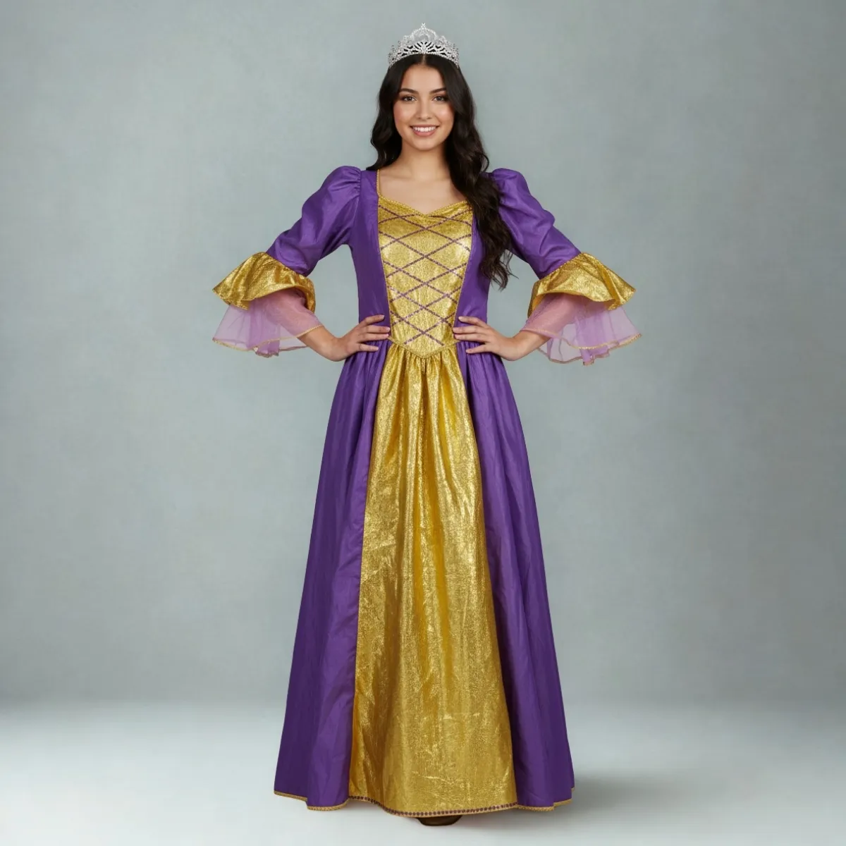 Gotikinė princesės suknelė