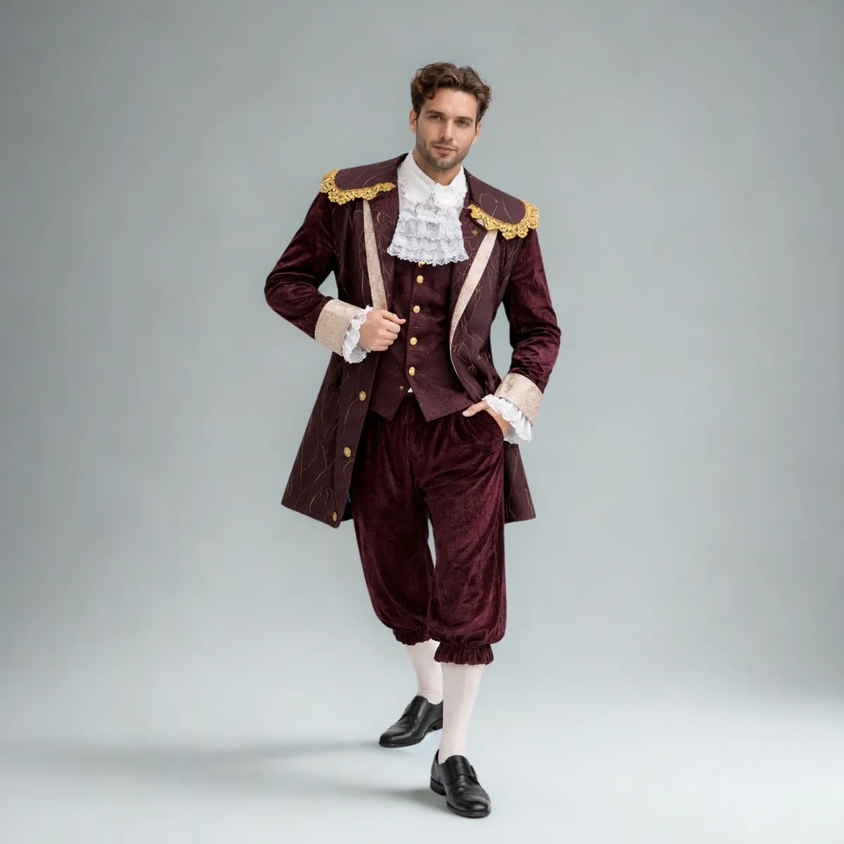 Rūmų pokylio džentelmenas (baroko stiliaus kostiumas)