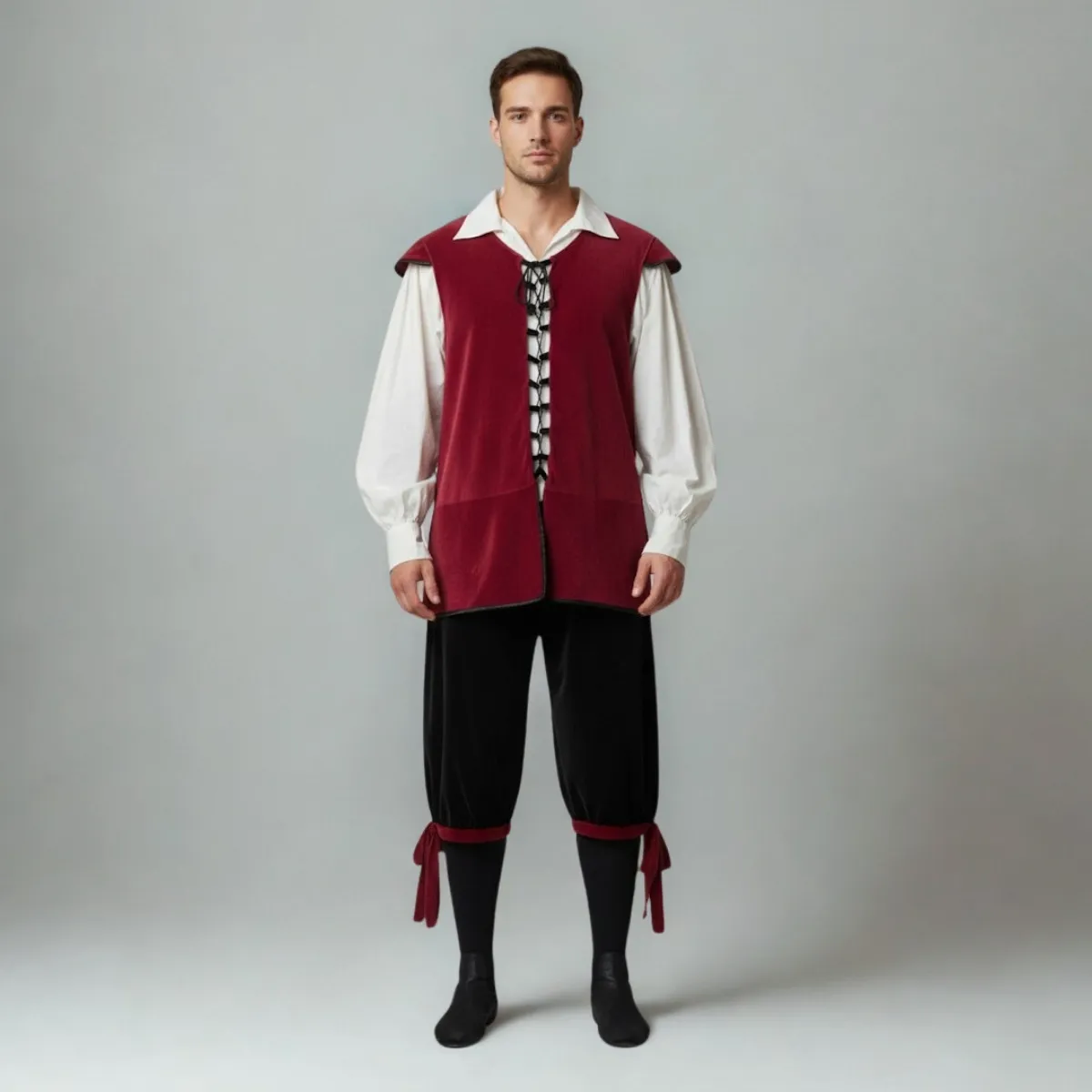 Venecijos pirklio sūnus (renesanso stiliaus kostiumas)