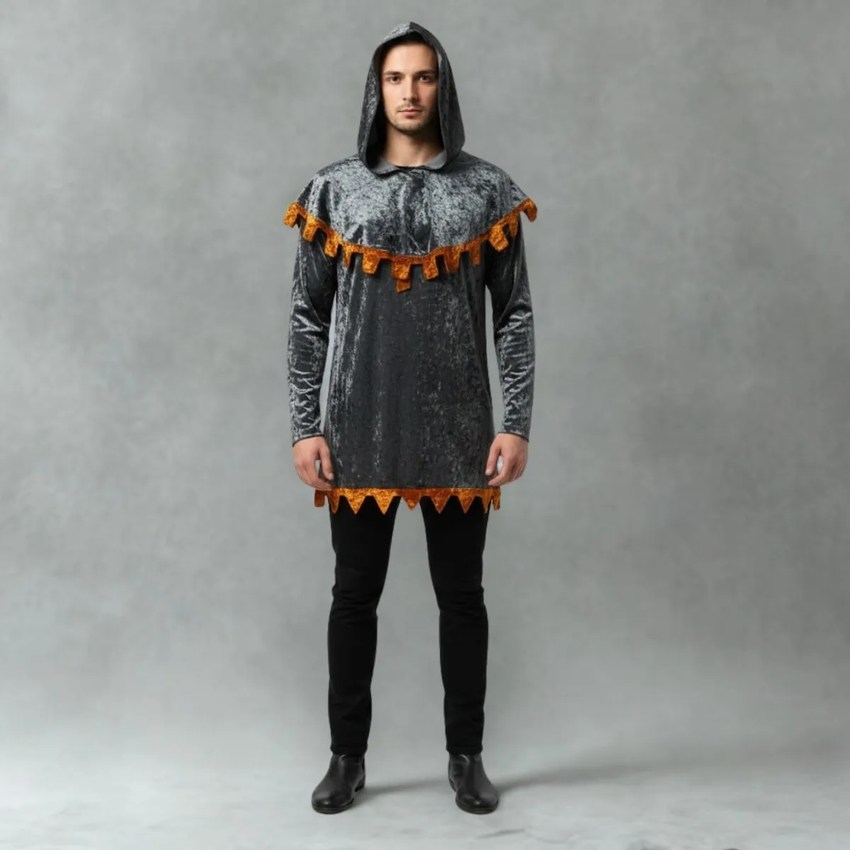 Viduramžių keliautojo kostiumas