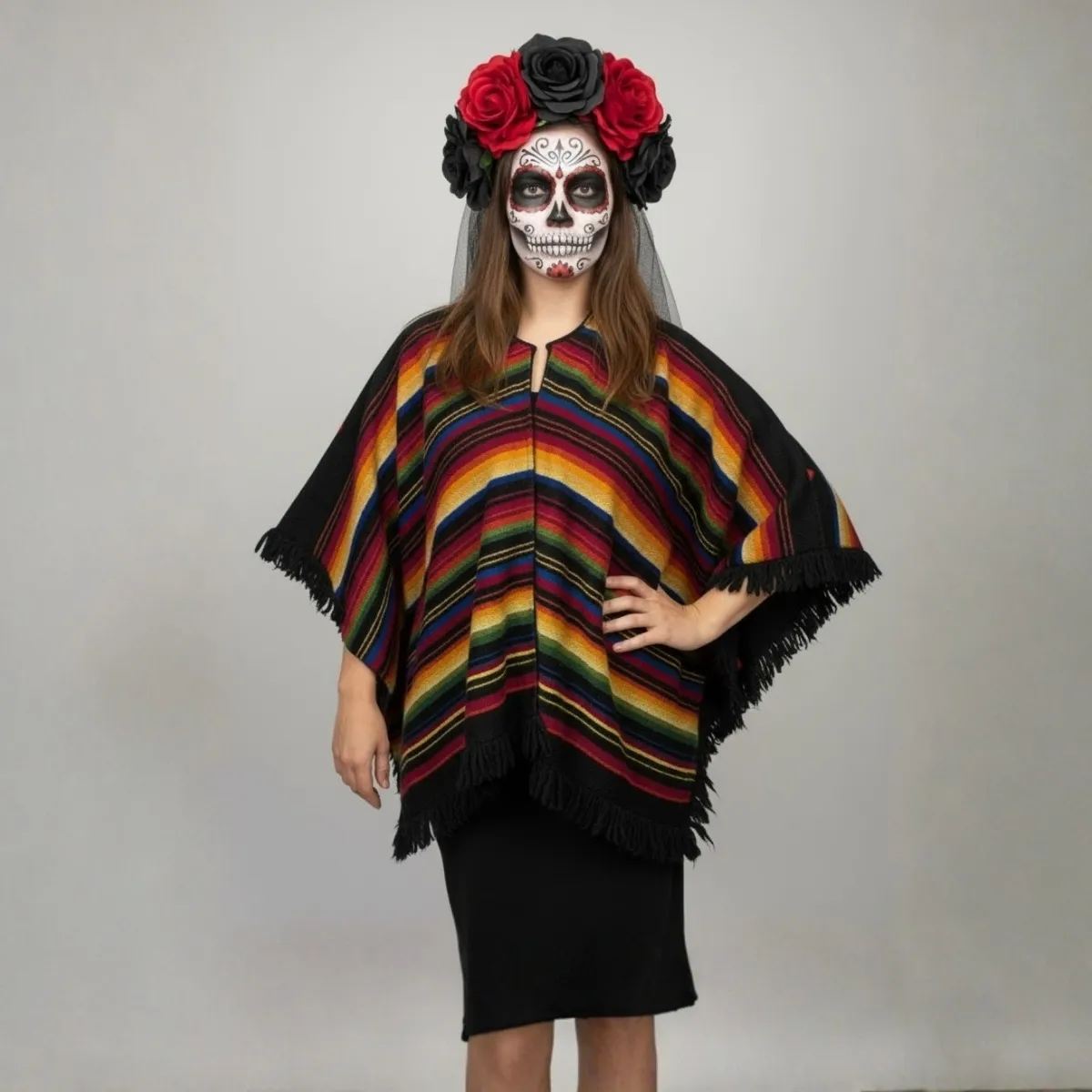 Dia de los Muertos (Mirusiųjų dienos) kostiumas