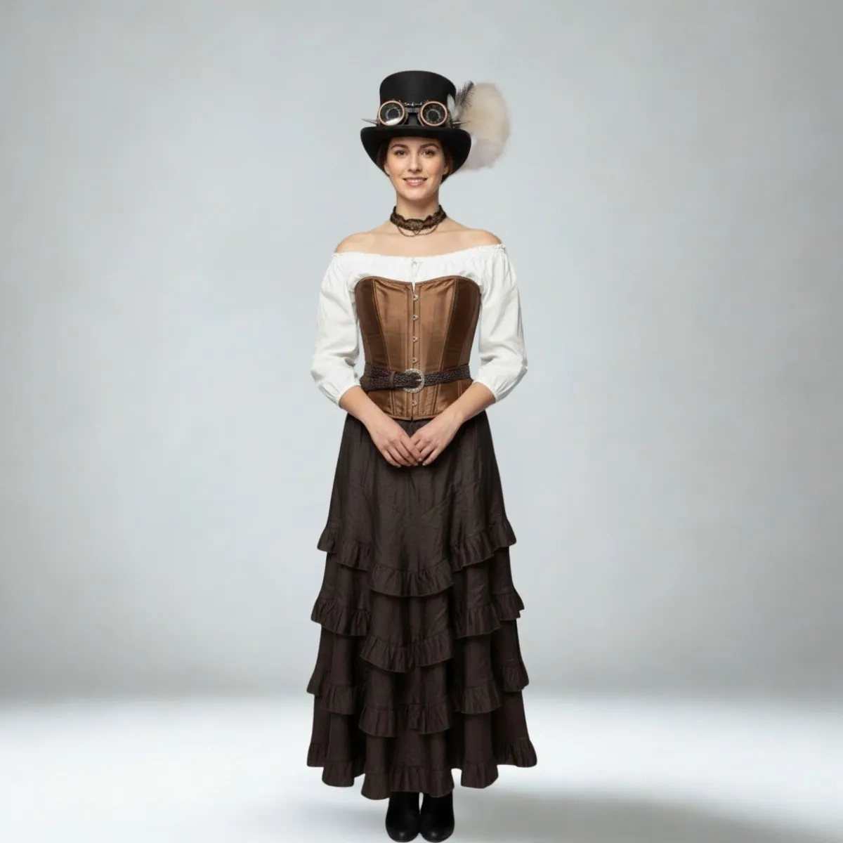 Steampunk Desert Explorer