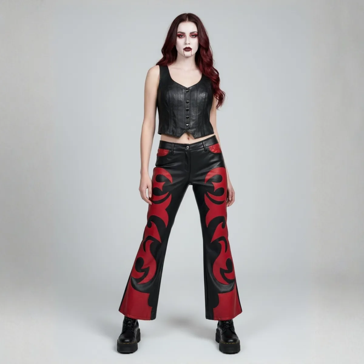 Ugnies demonės kostiumas