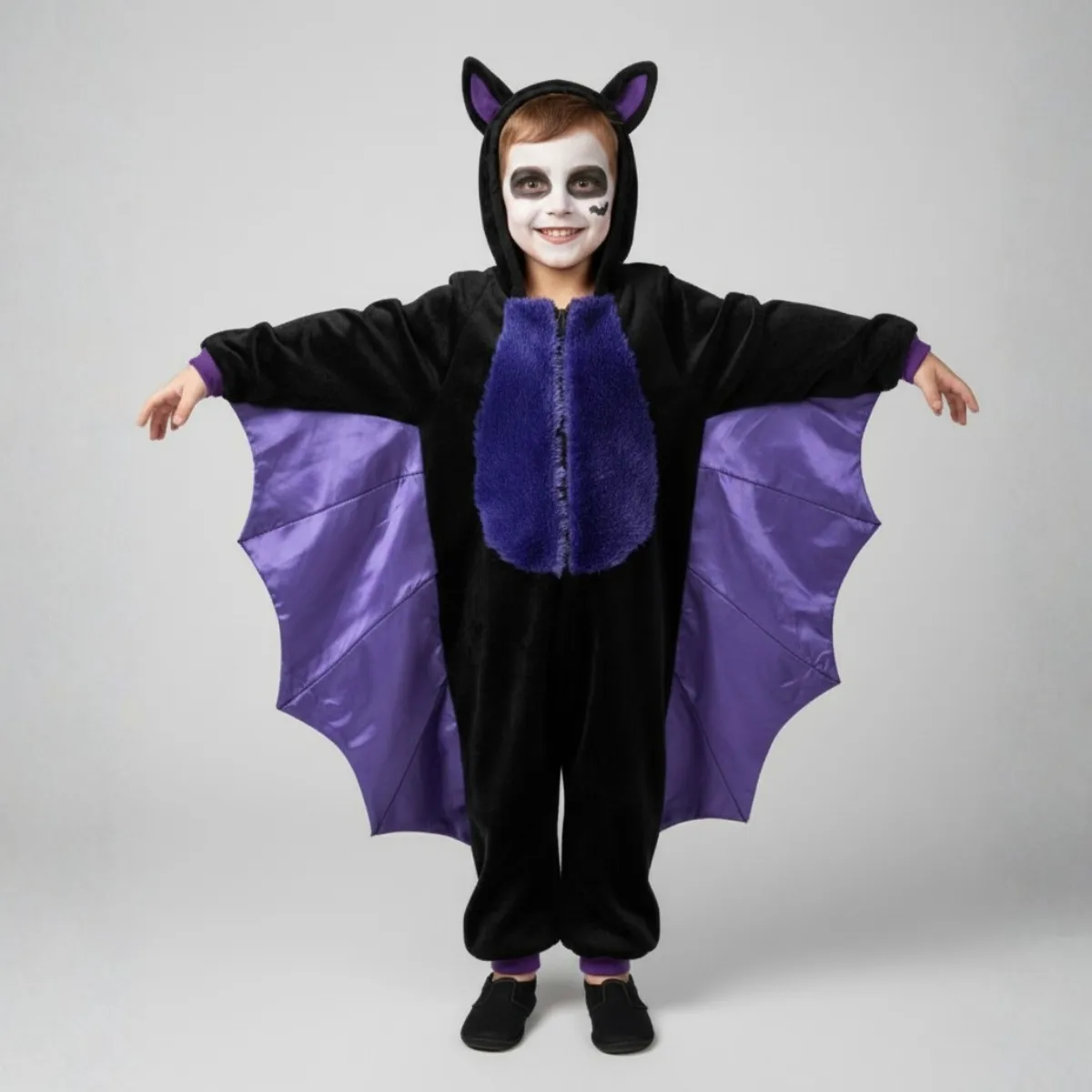 Šikšnosparnio kostiumas vaikams