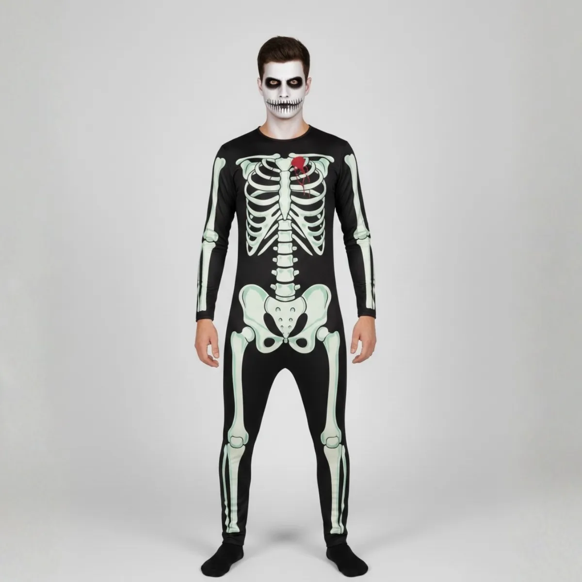 Skeleto kostiumas