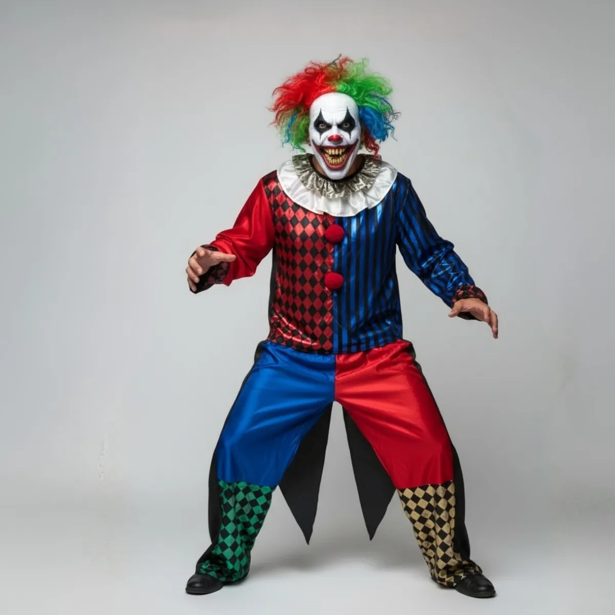 Baisuokliškas klounas