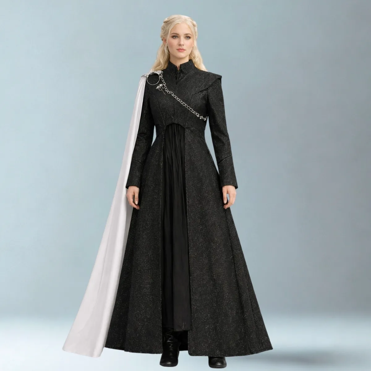 Drakonų karalienė (Game of Thrones stilistika)