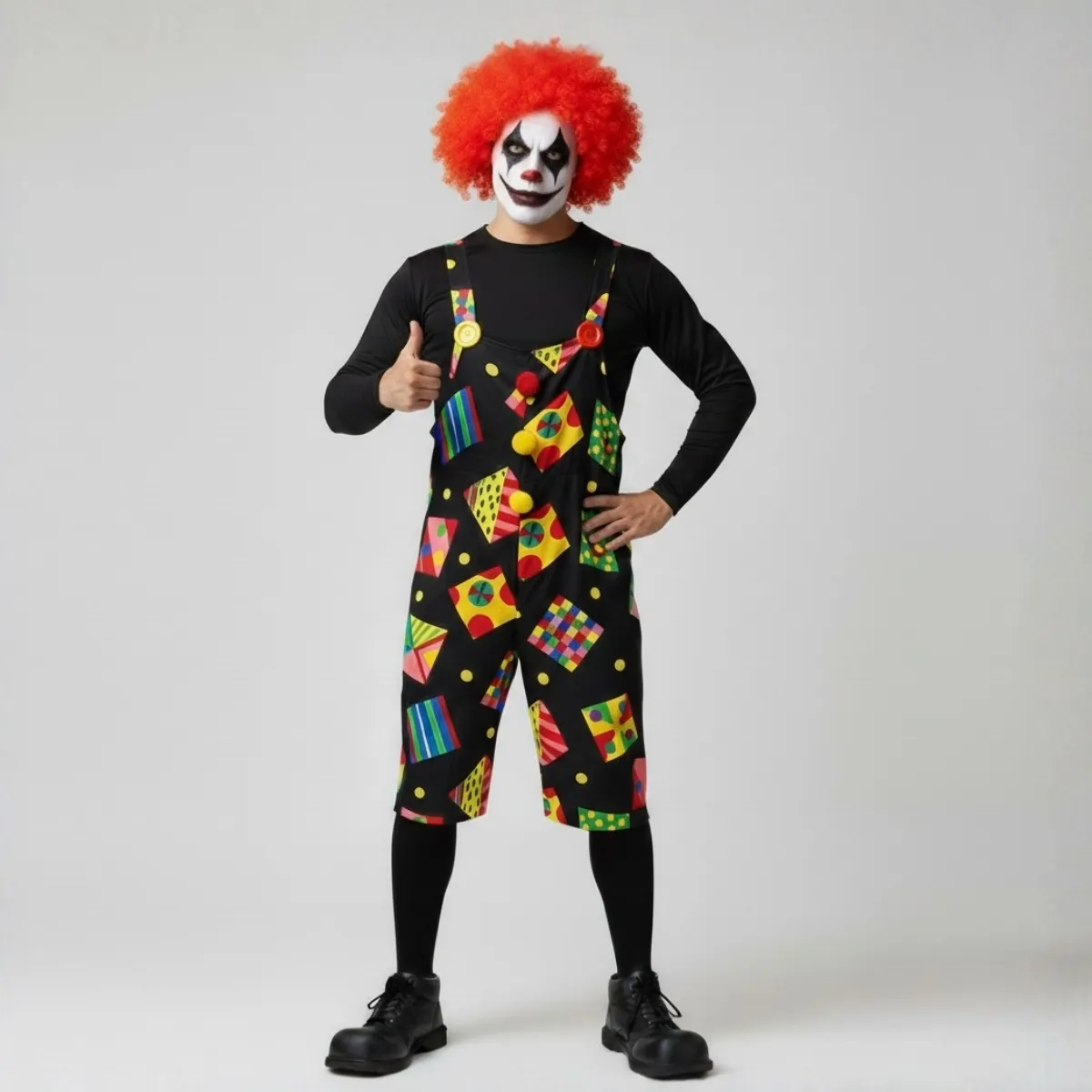 Gąsdinantis klounas