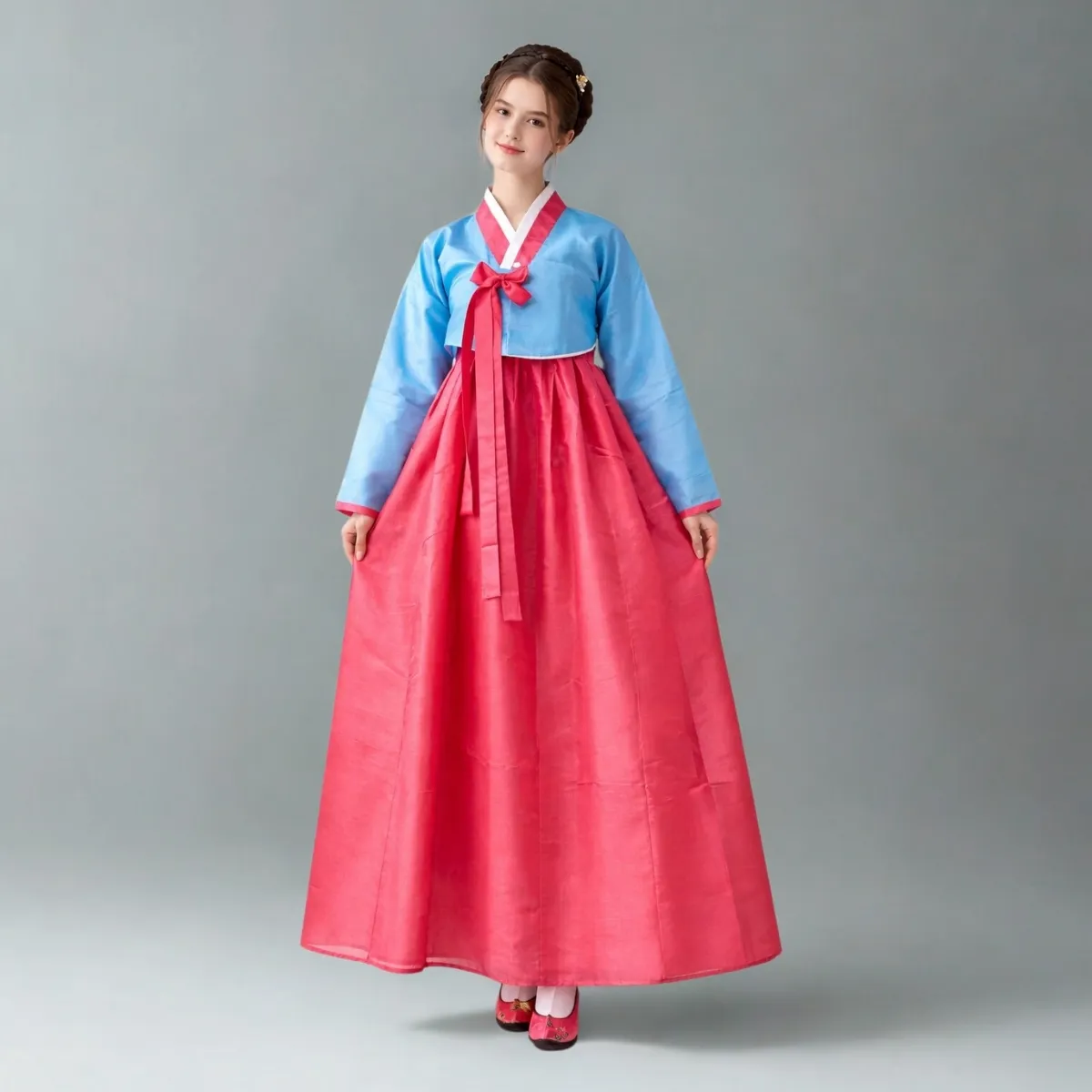 Tradicinis korėjietiškas hanbokas