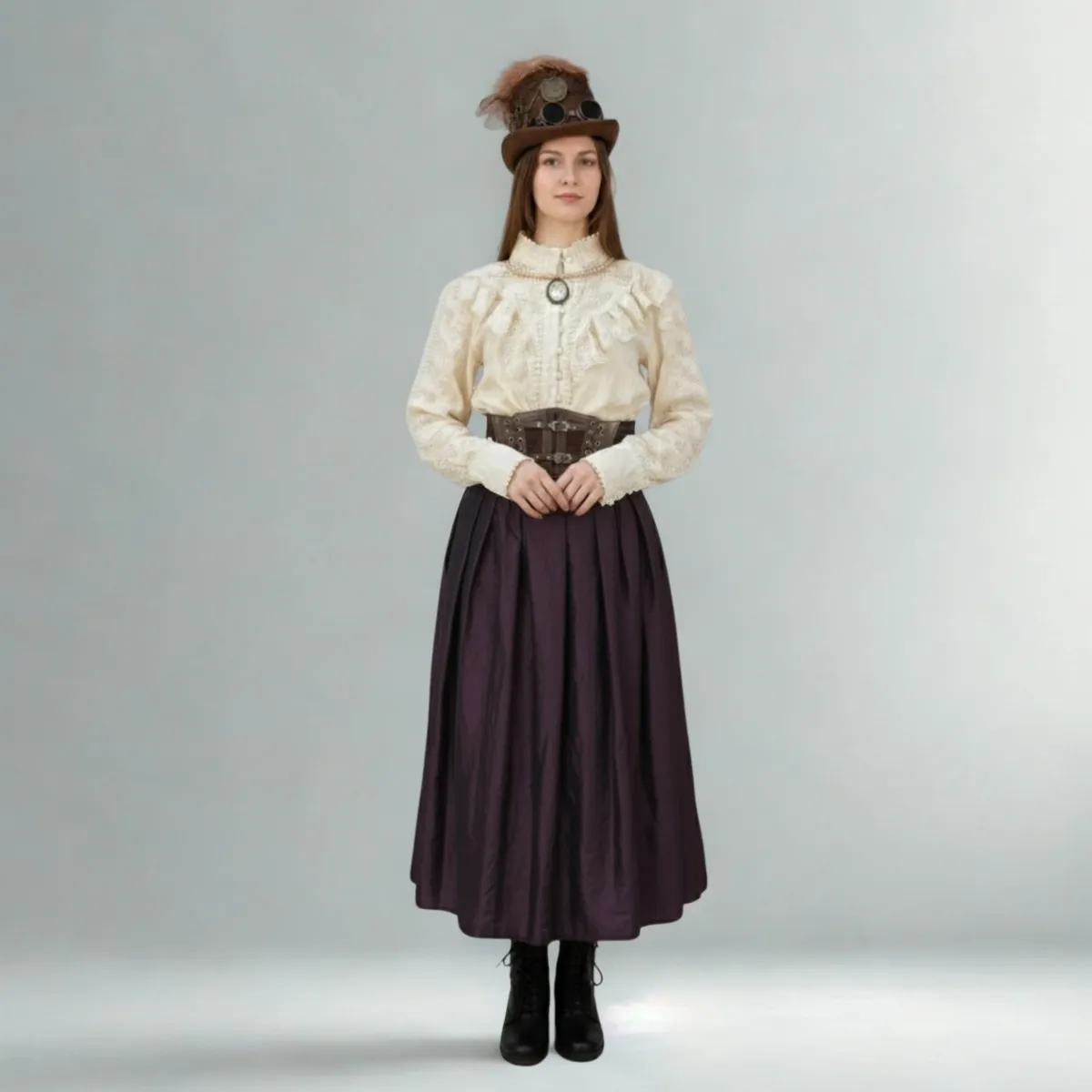 Steampunk Aristocrat Lady