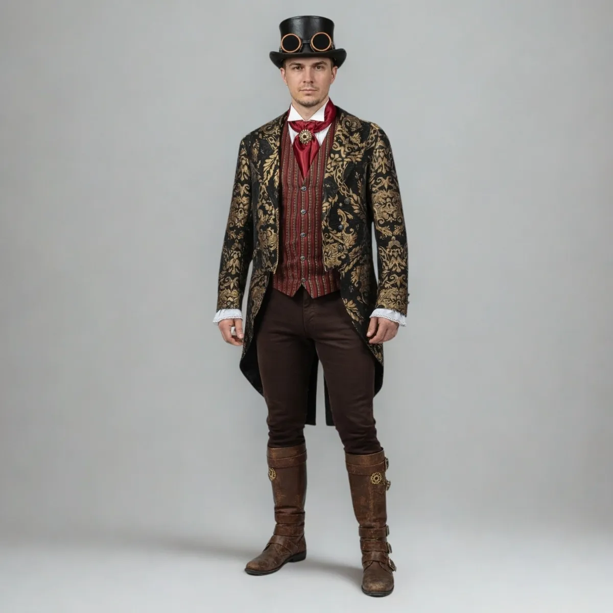 Steampunk džentelmenas