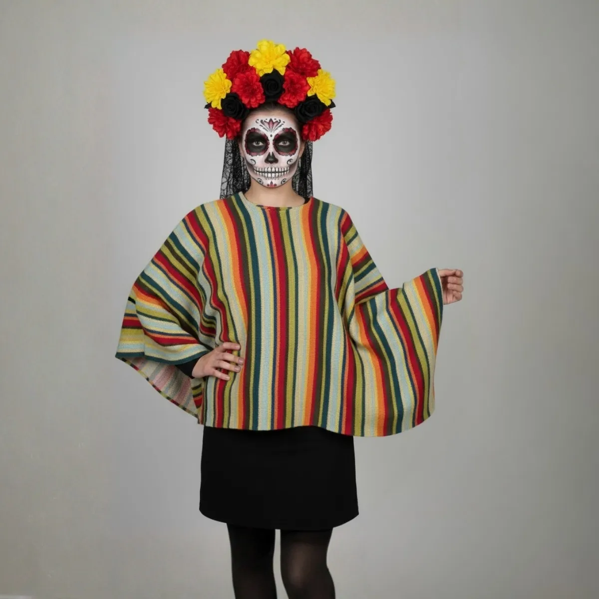 Spalvingos mirties kostiumas