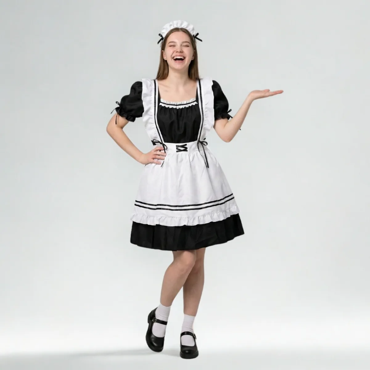 Anime maid kostiumas (japoniška cosplay stilistika)