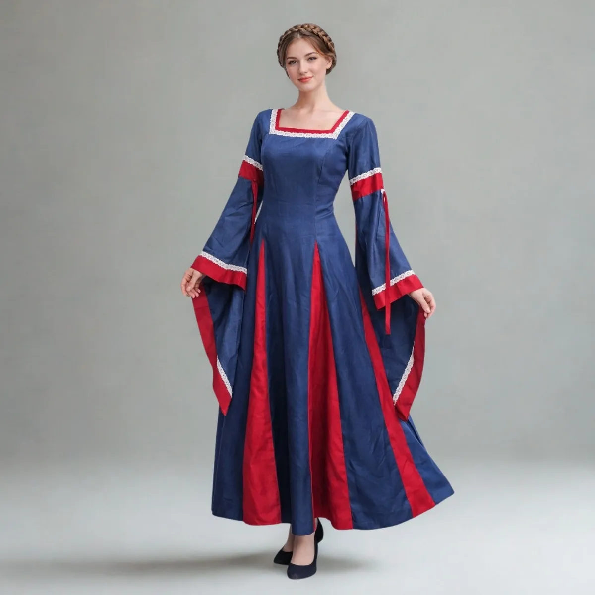 Gotikinė dama (viduramžių stiliaus kostiumas)