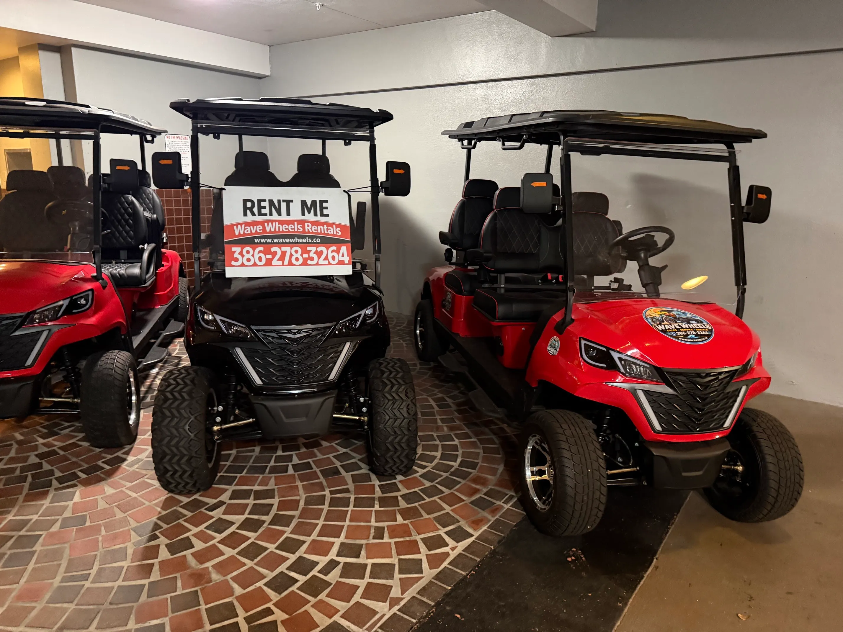 6 Seater Golf Cart 