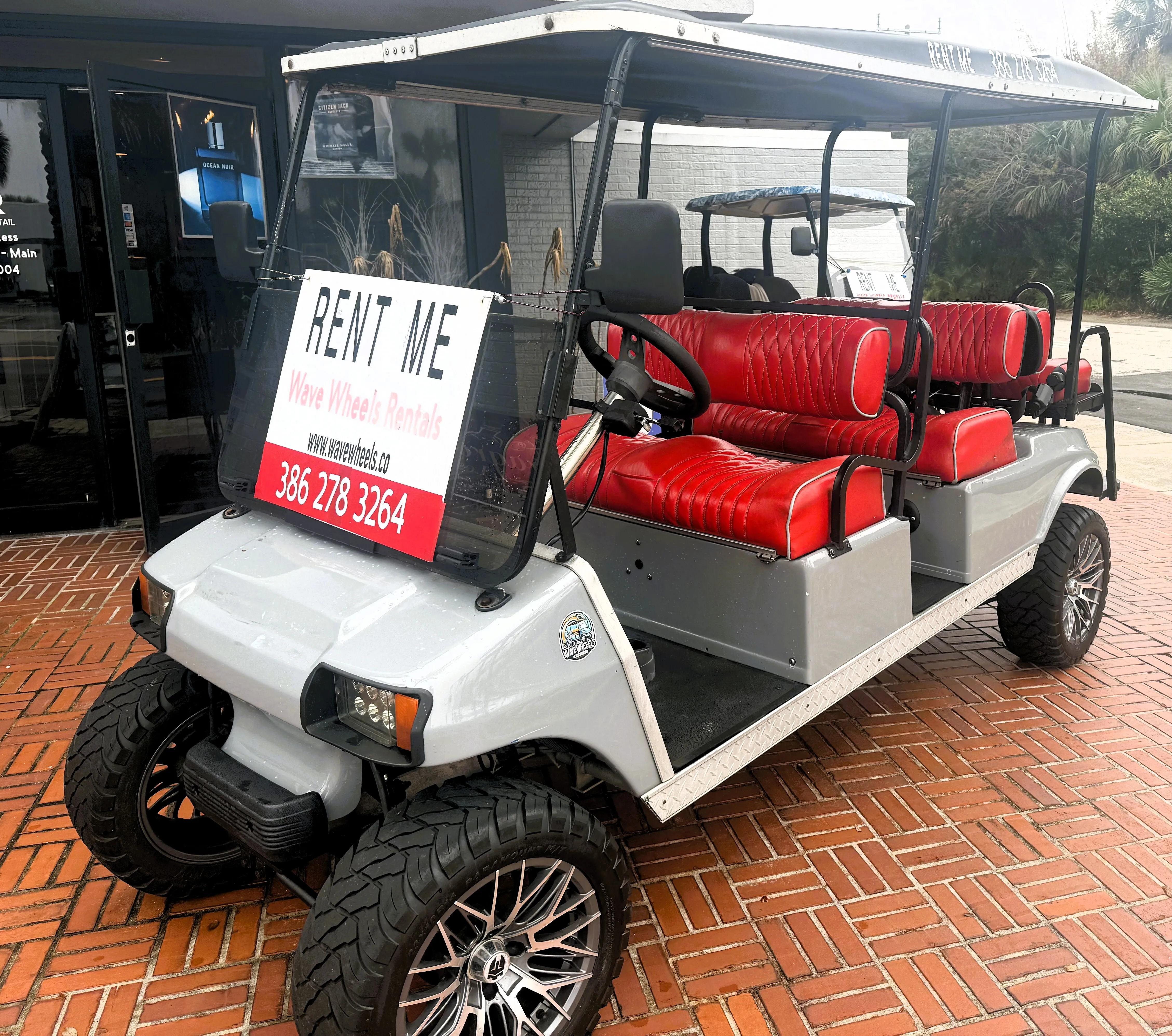 6 Seater Golf Cart 