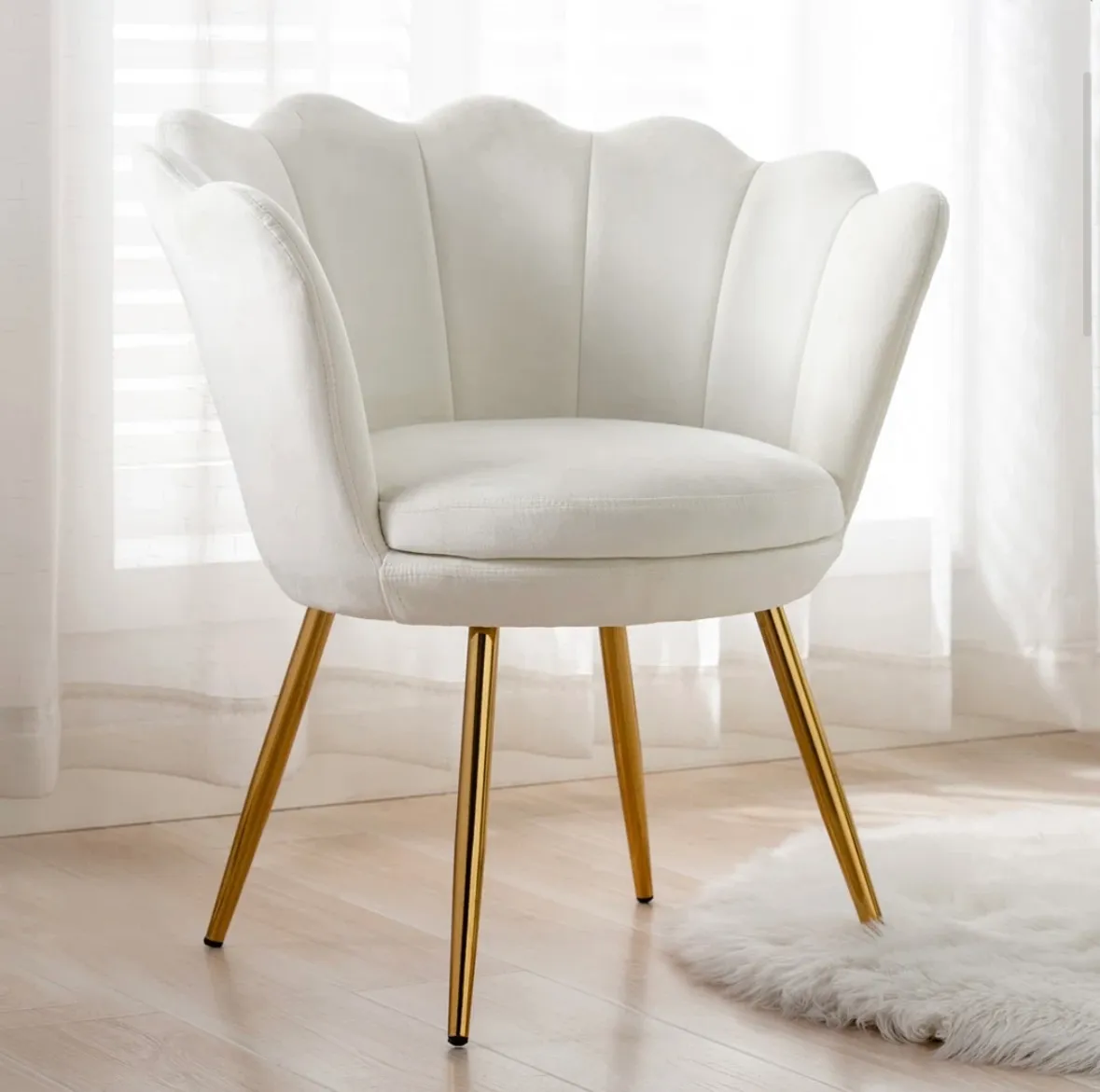 Scalloped Chair