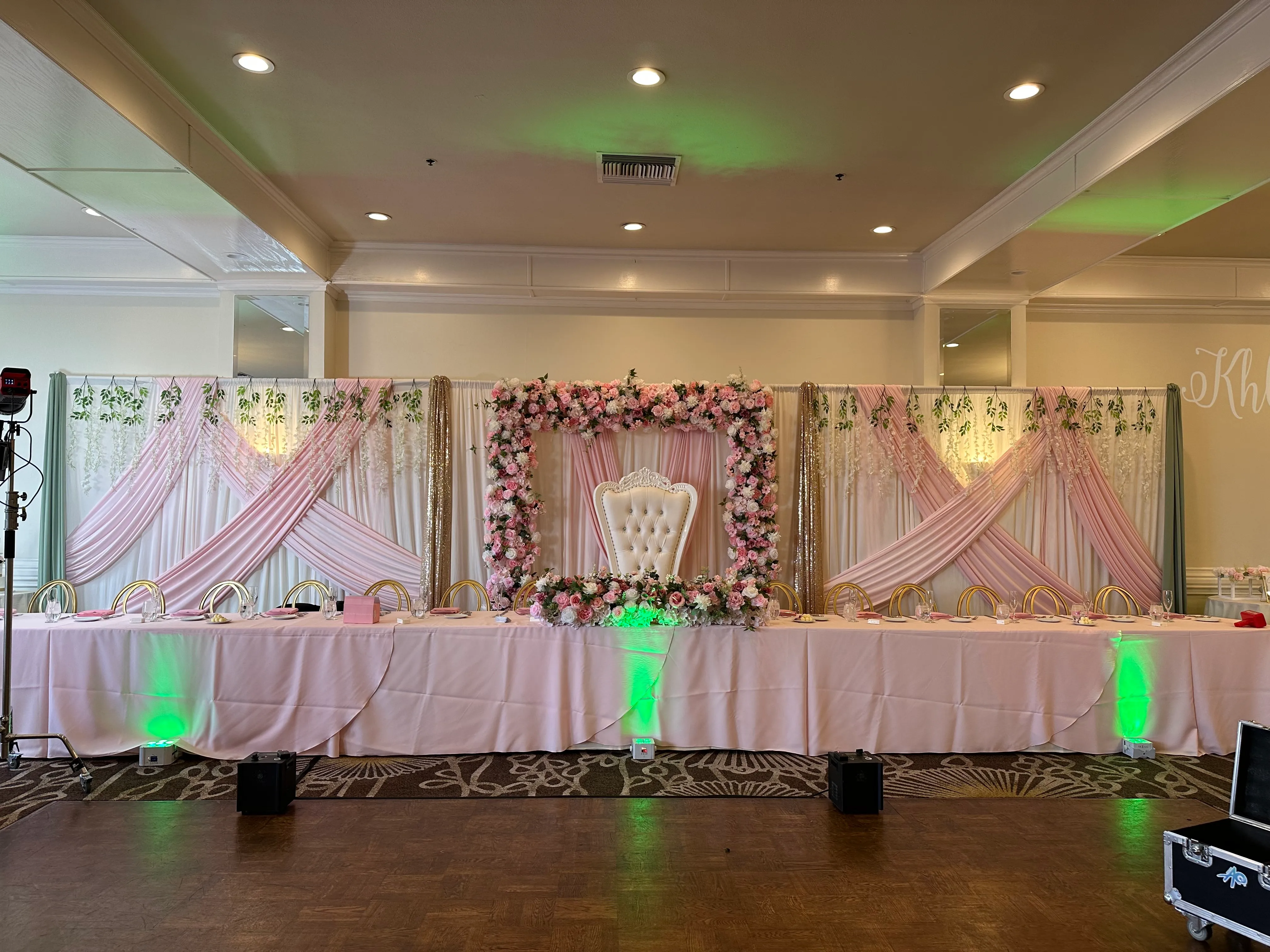 10x10 Drape Backdrop 